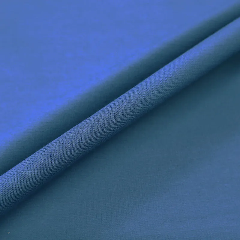 Dressmaking Viscose Elastane - Ponte Roma - Blue