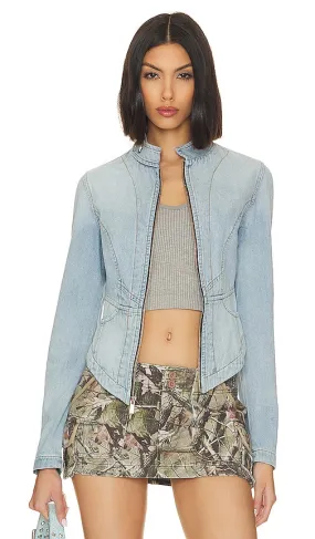 EB Denim X Revolve St Croix Jacket in Blue