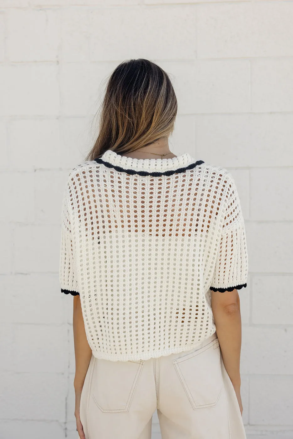 Elisa Crochet Cardigan