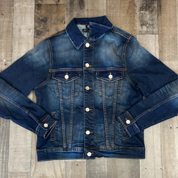 Embellish- Bryce denim jacket