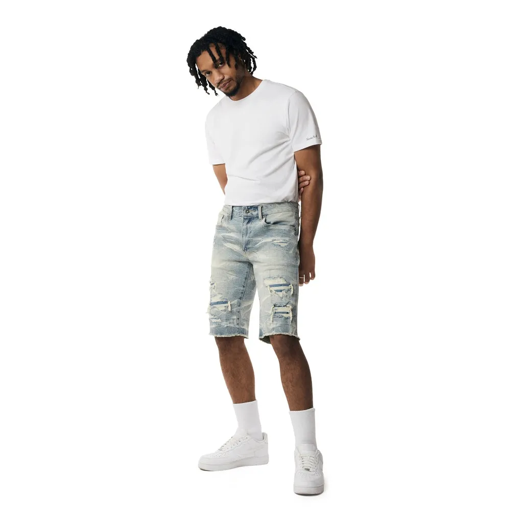 Essential Jean Shorts - Clyde Blue