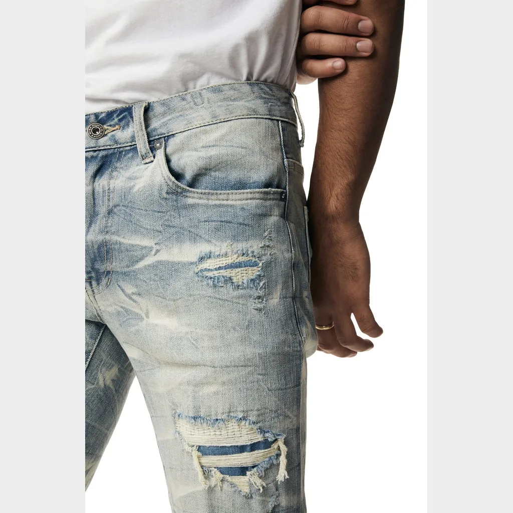 Essential Jean Shorts - Clyde Blue