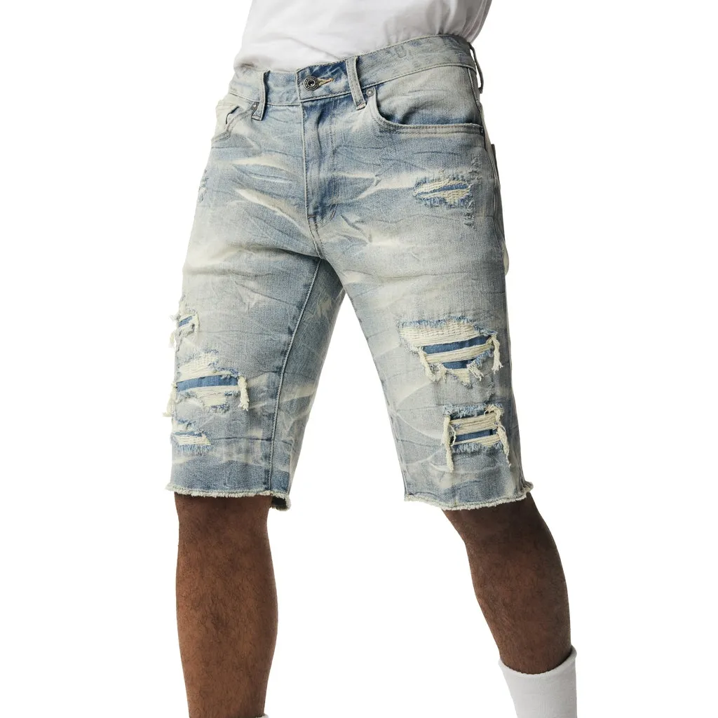 Essential Jean Shorts - Clyde Blue