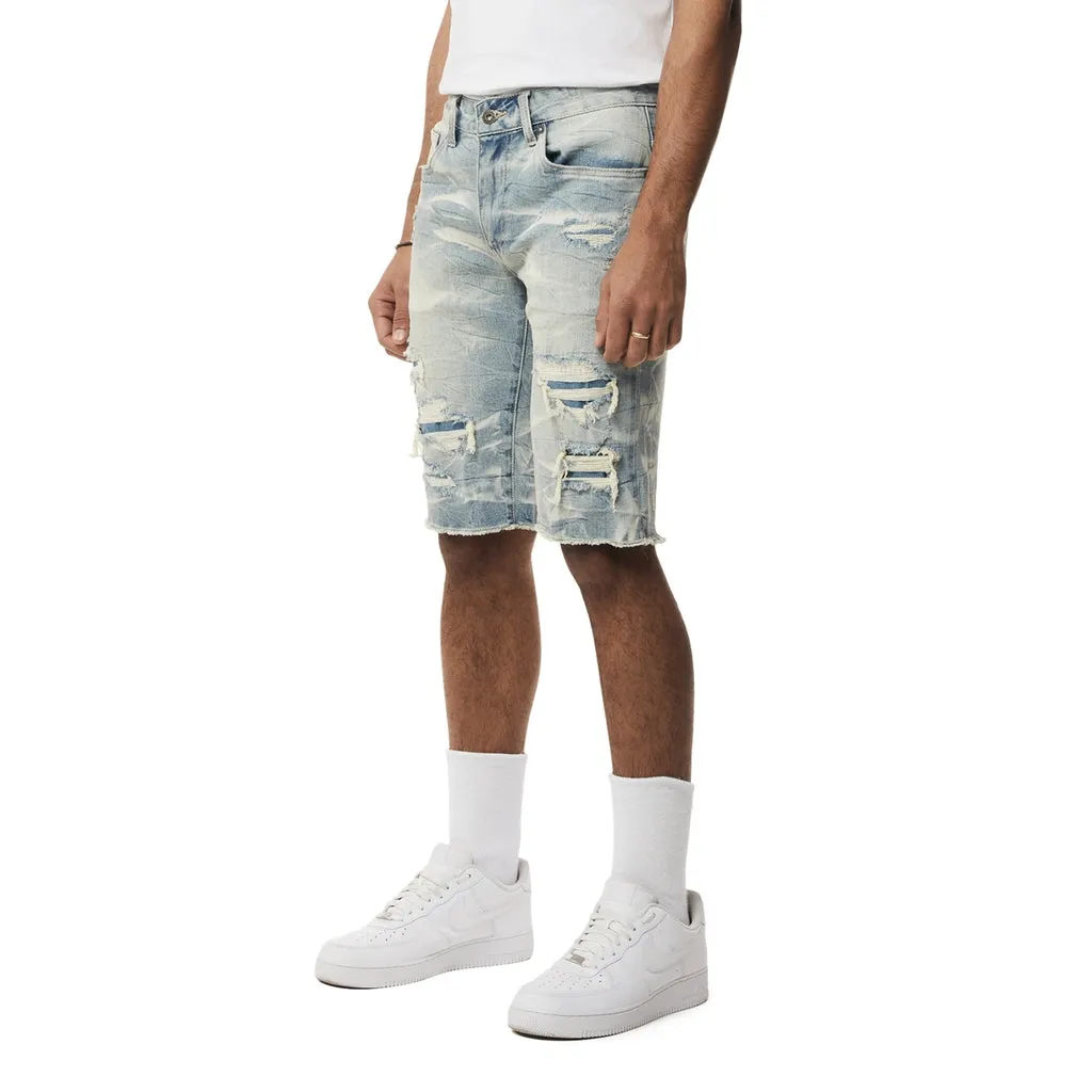 Essential Jean Shorts - Clyde Blue