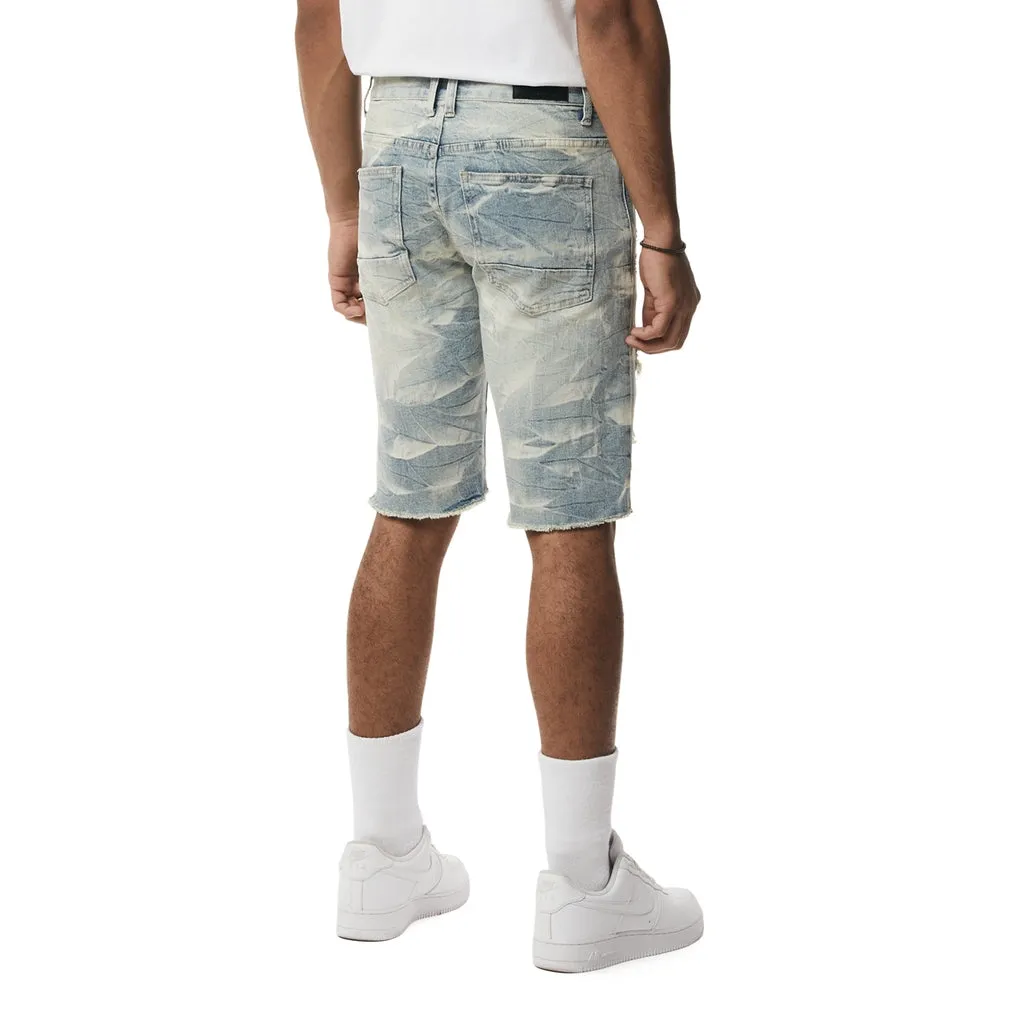 Essential Jean Shorts - Clyde Blue
