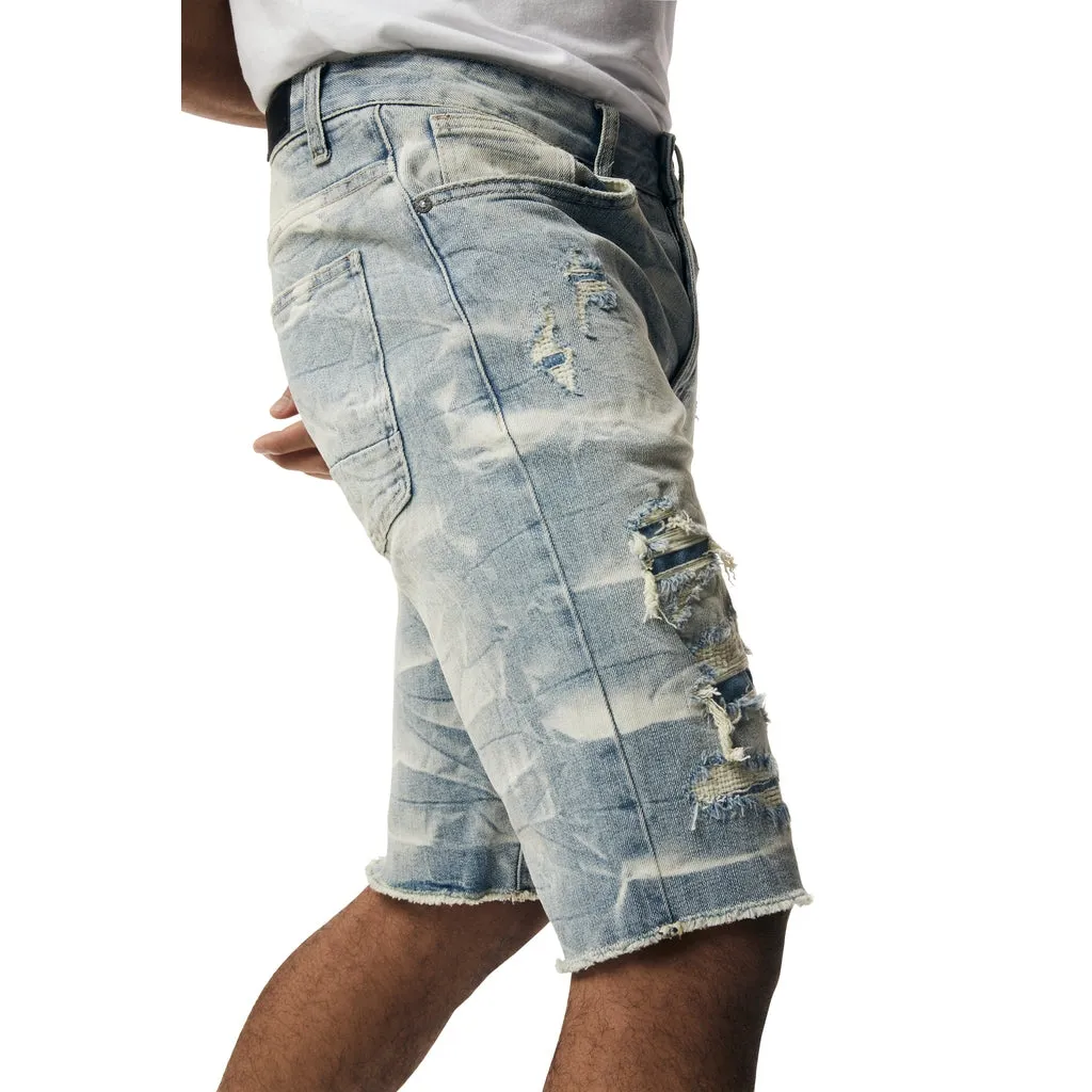 Essential Jean Shorts - Clyde Blue
