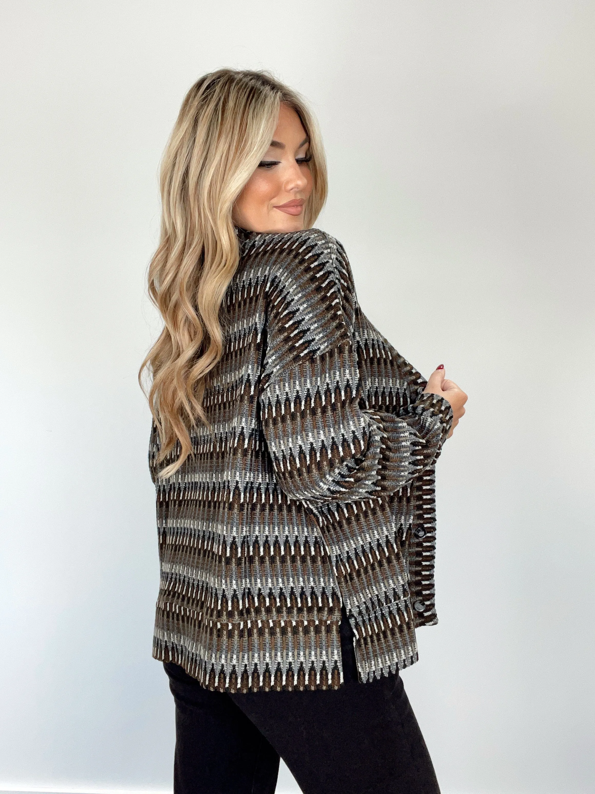 Sure, the optimized title for this e-commerce product could be: Stylish Estelle Knit Cardigan.