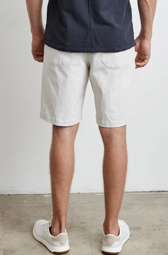EVIN COTTON CANVAS SHORT