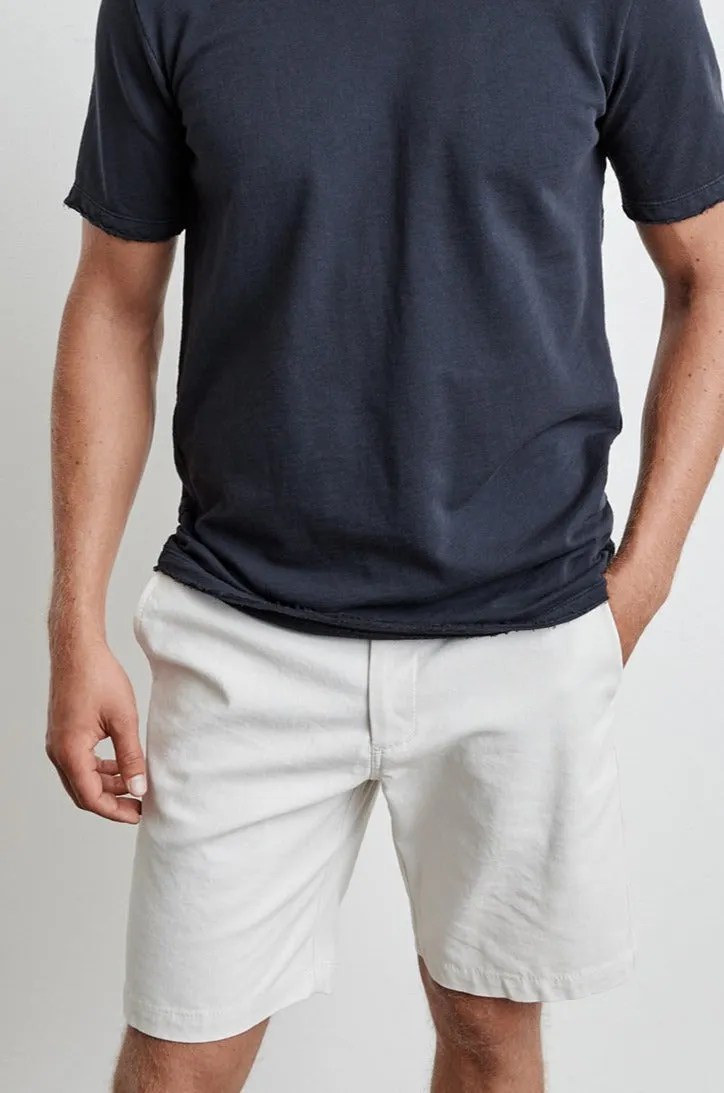 EVIN COTTON CANVAS SHORT