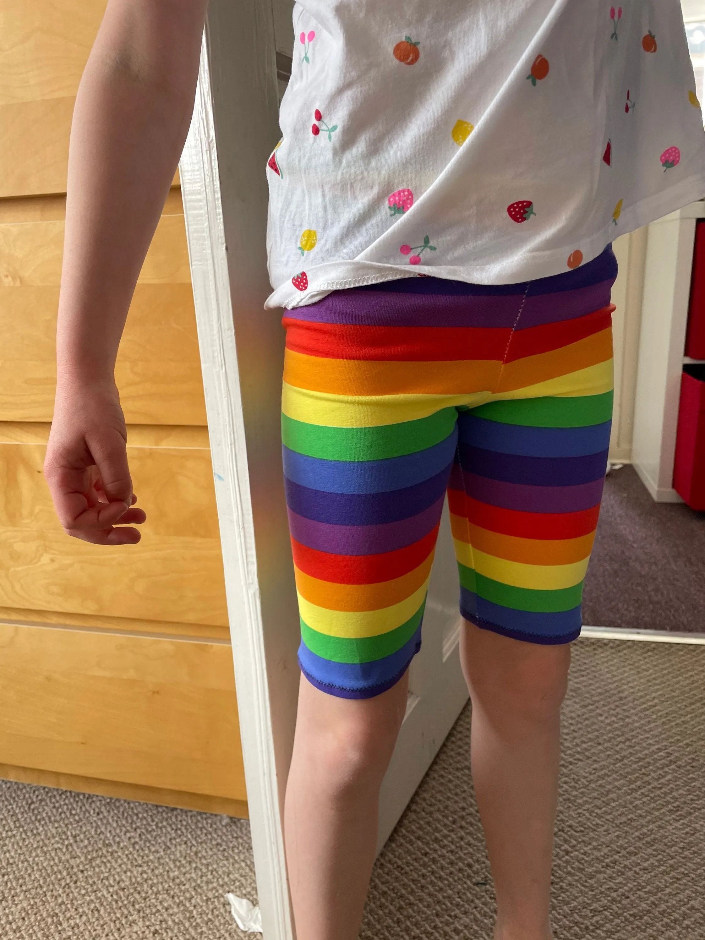 Fairground cycling shorts,