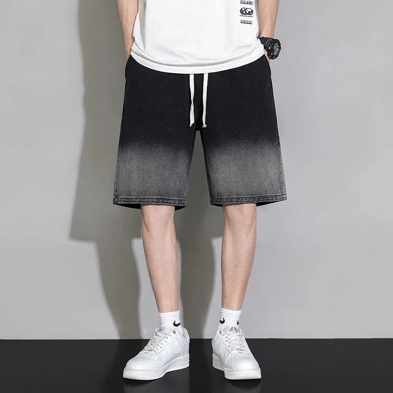 Fairmont Drawstring Denim Shorts