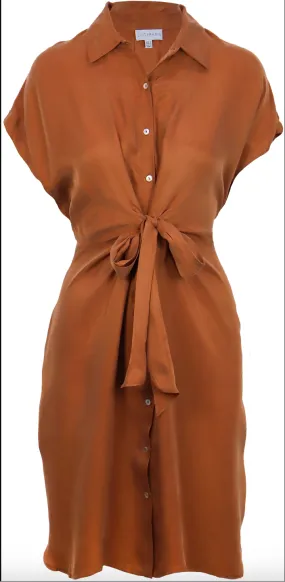 Fern Tie Front Dress