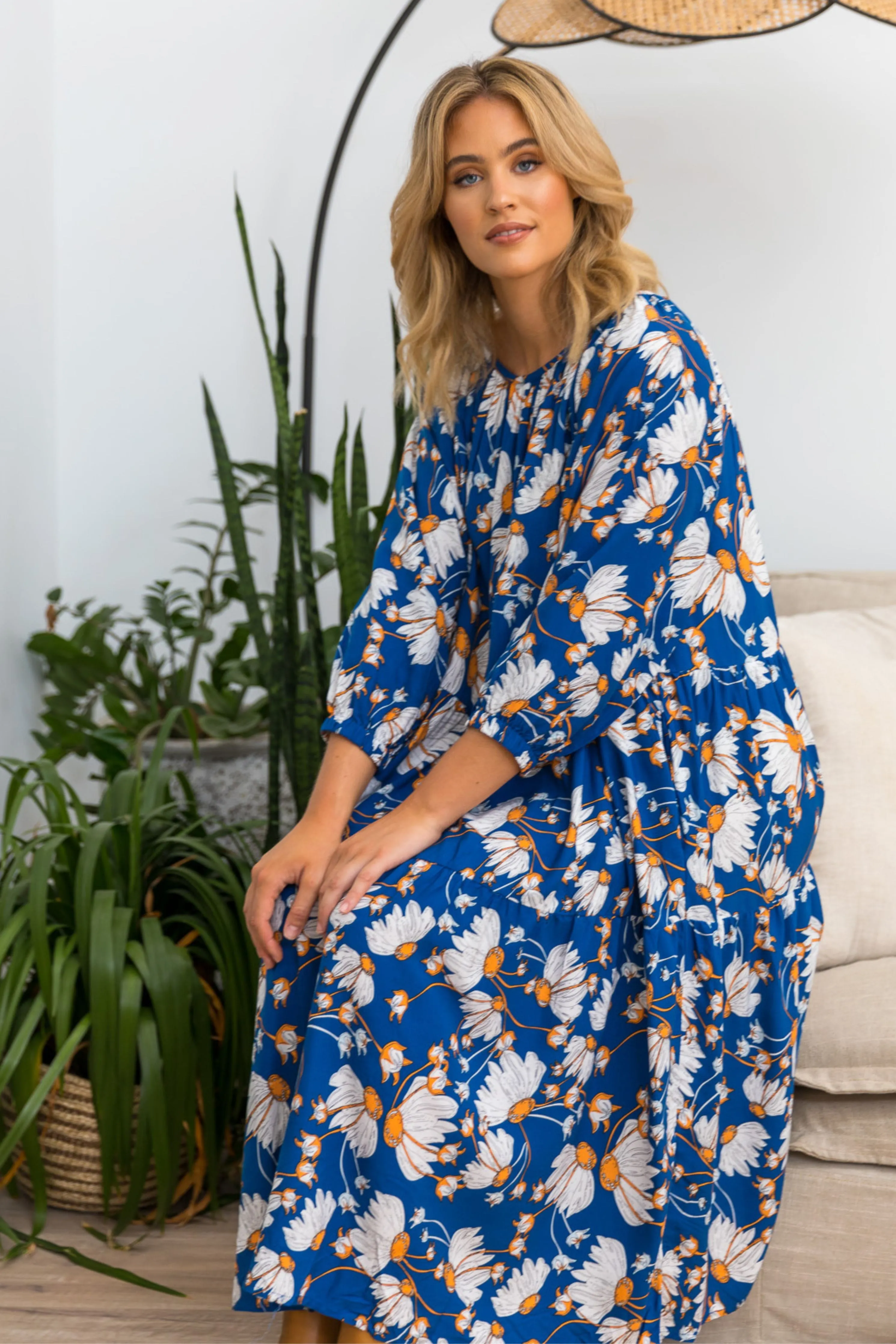 FINAL SALE Ingrid Dress in Florencia