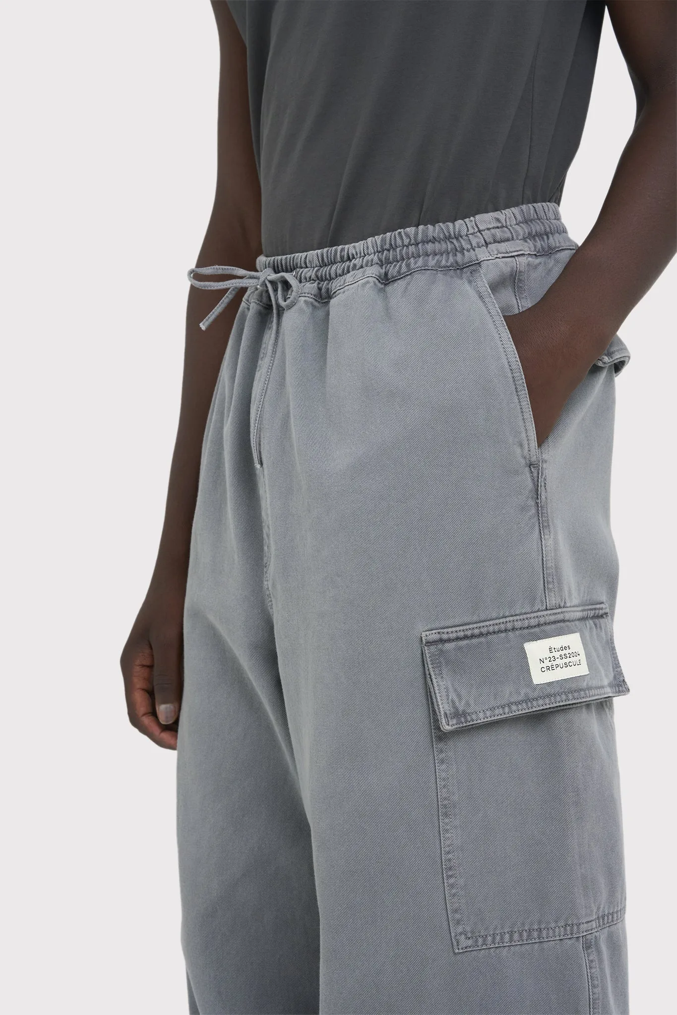 FORUM TWILL DYED PEWTER