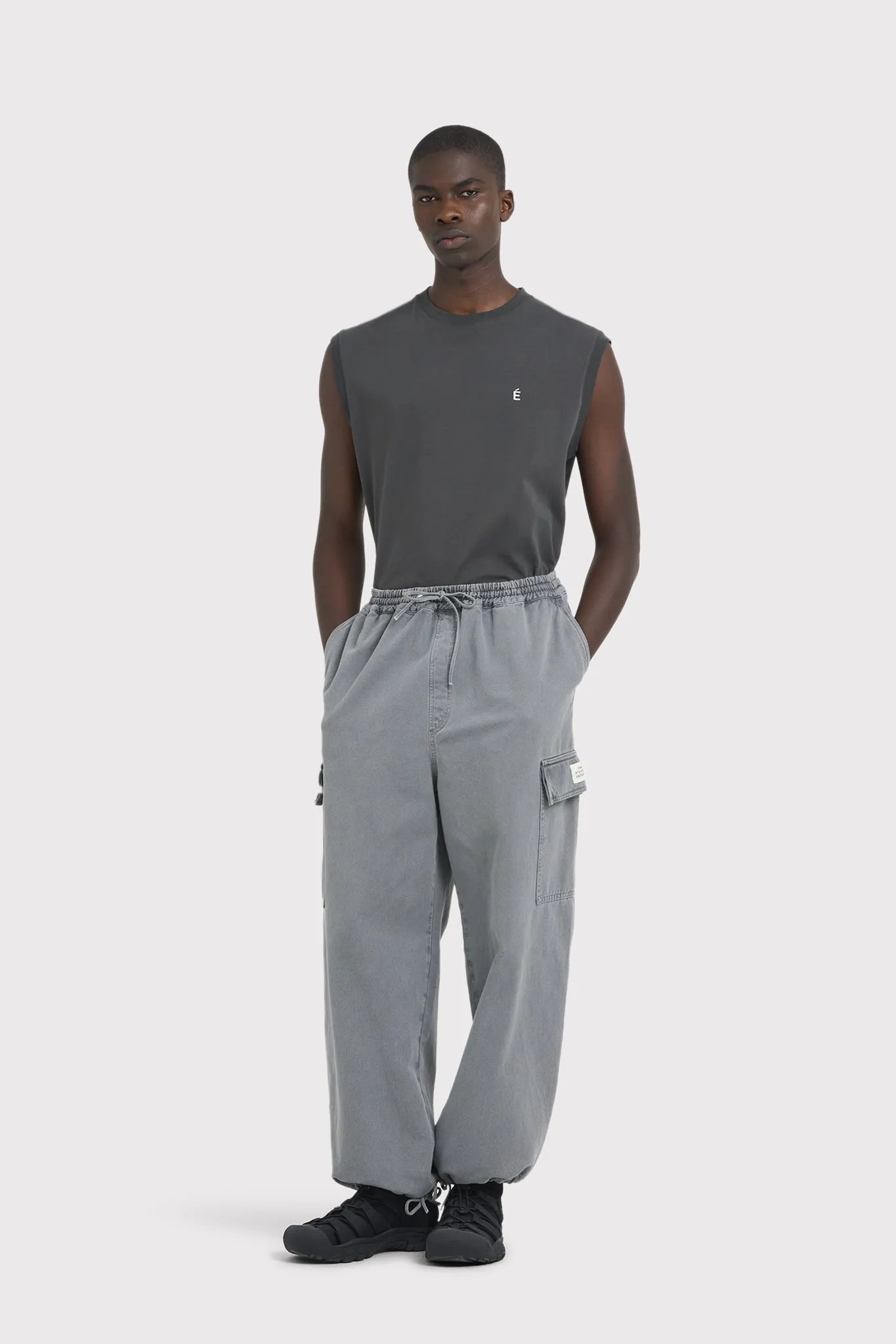 FORUM TWILL DYED PEWTER