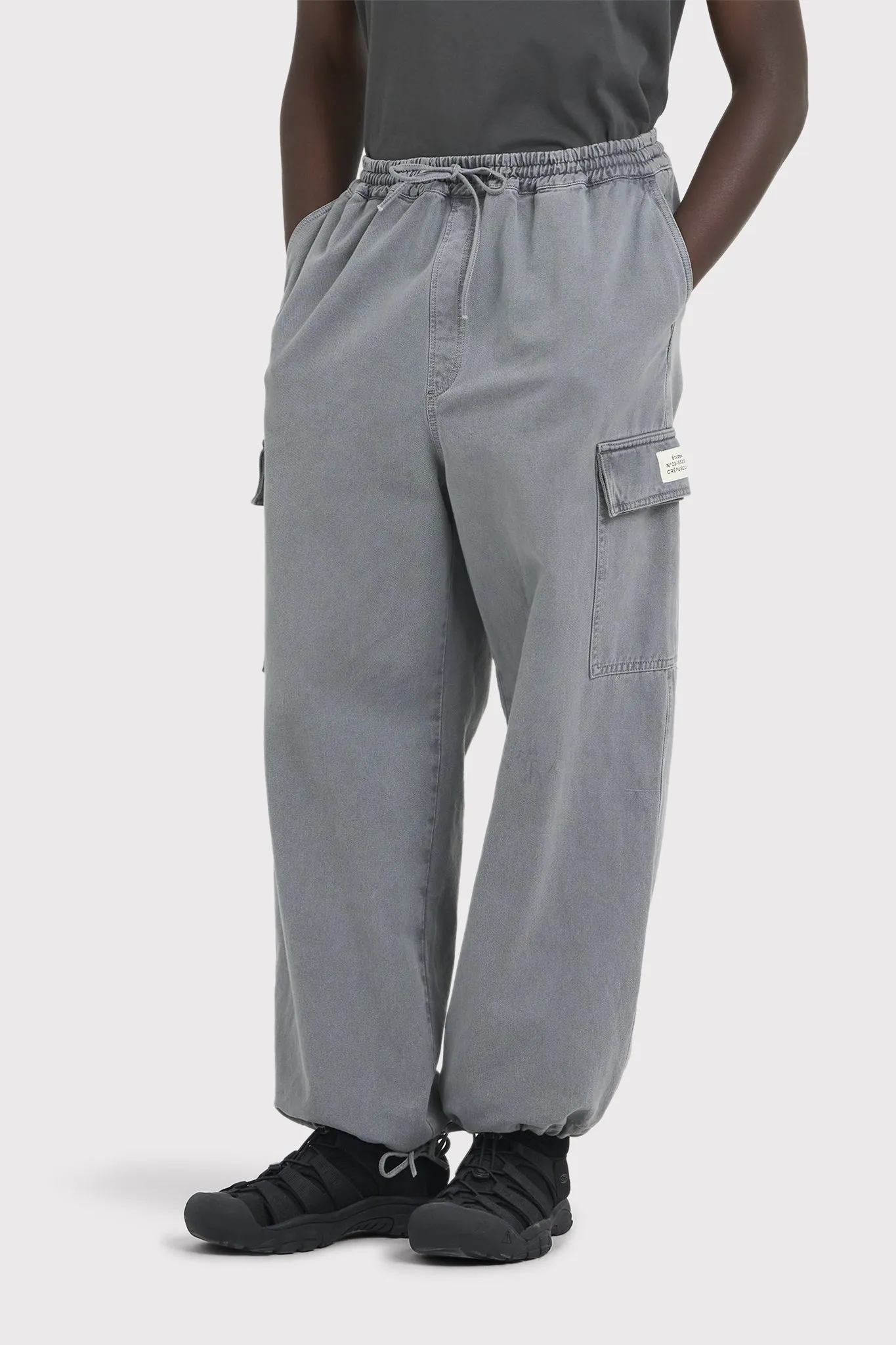 FORUM TWILL DYED PEWTER