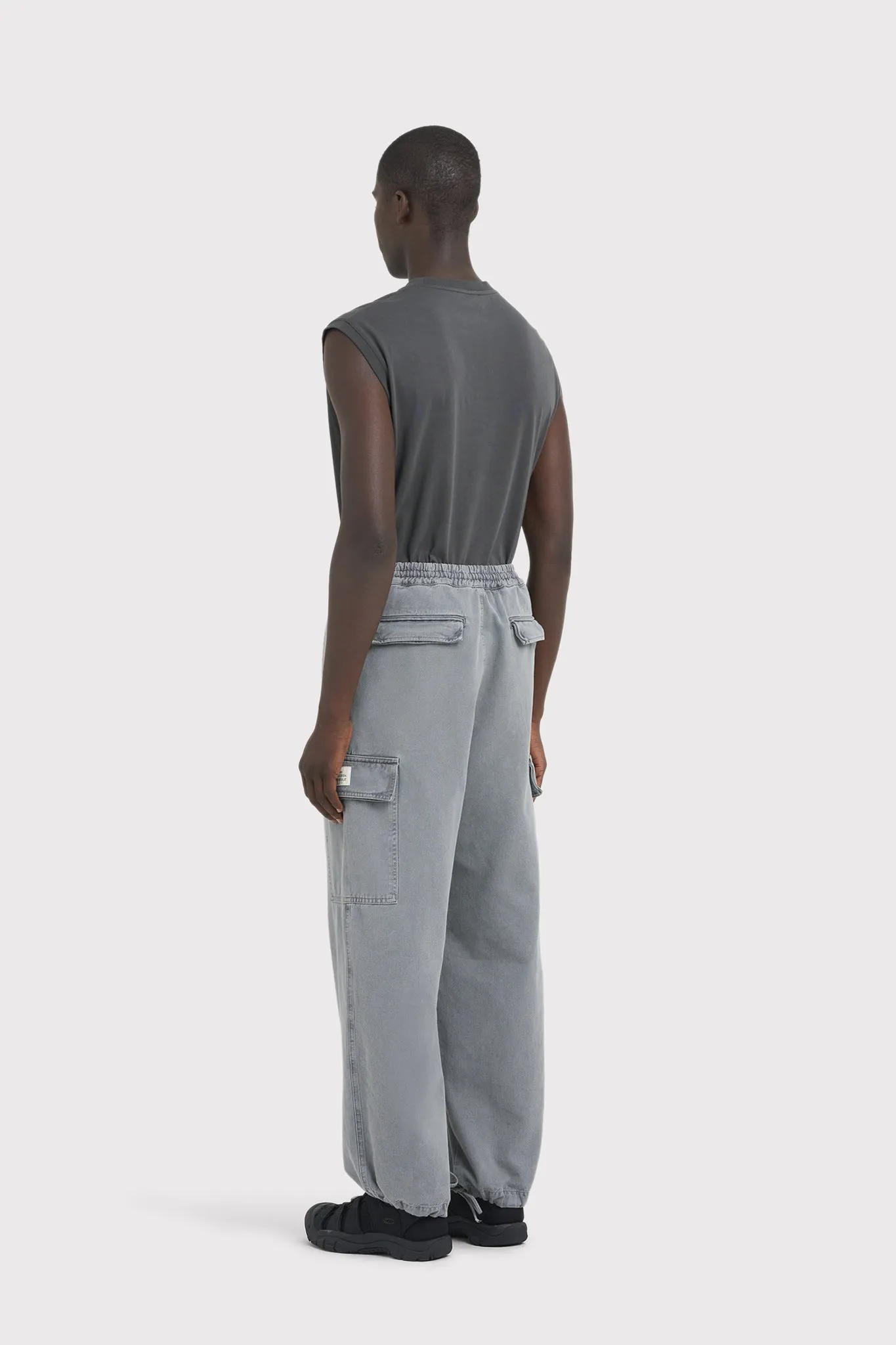 FORUM TWILL DYED PEWTER