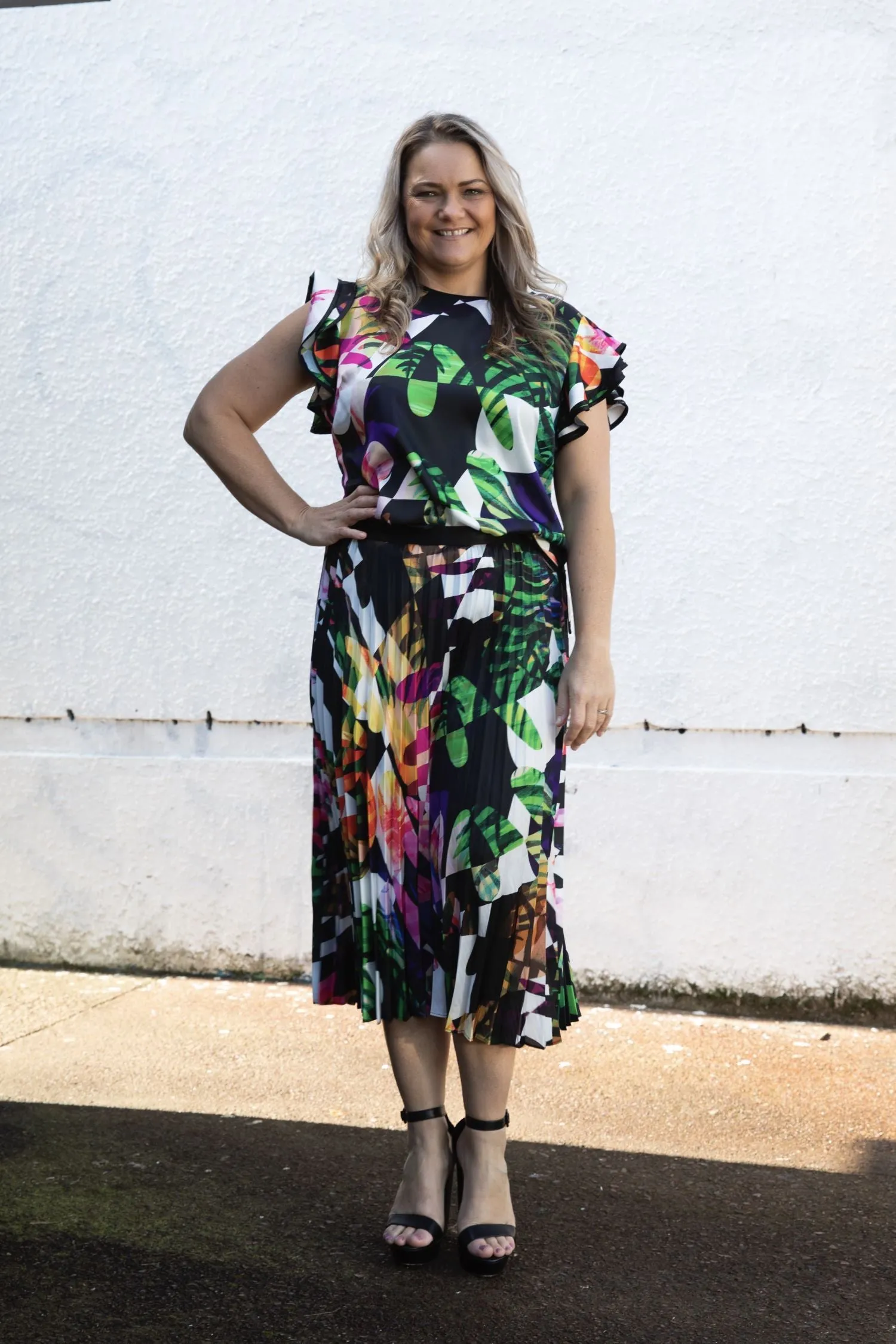 Frank Lyman - 231373 Printed Skirt