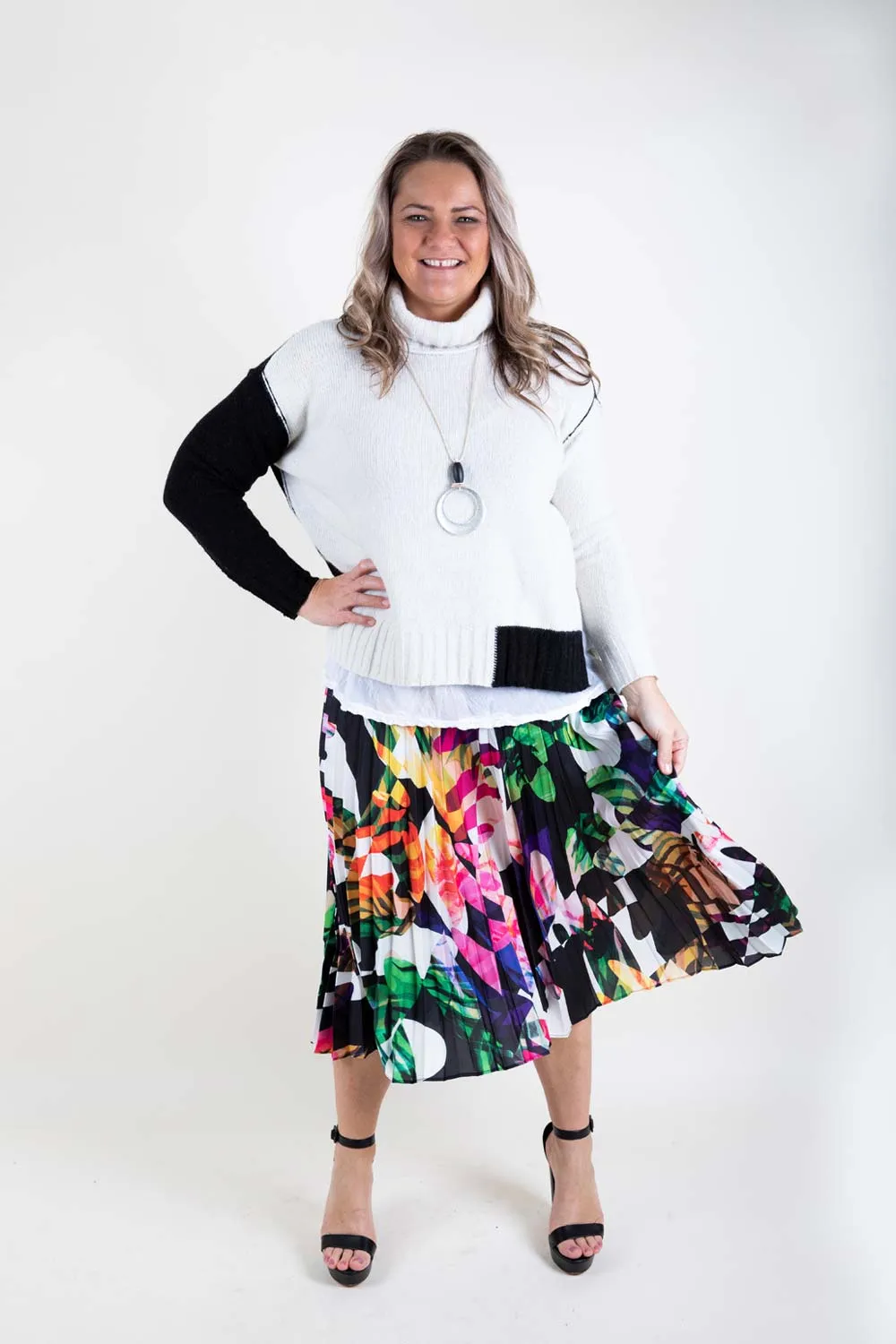 Frank Lyman - 231373 Printed Skirt