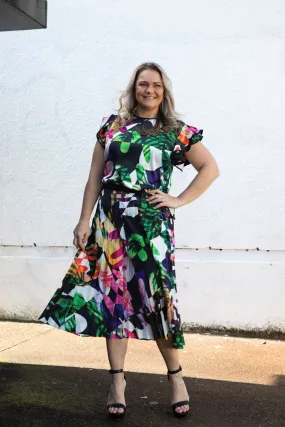Frank Lyman - 231373 Printed Skirt