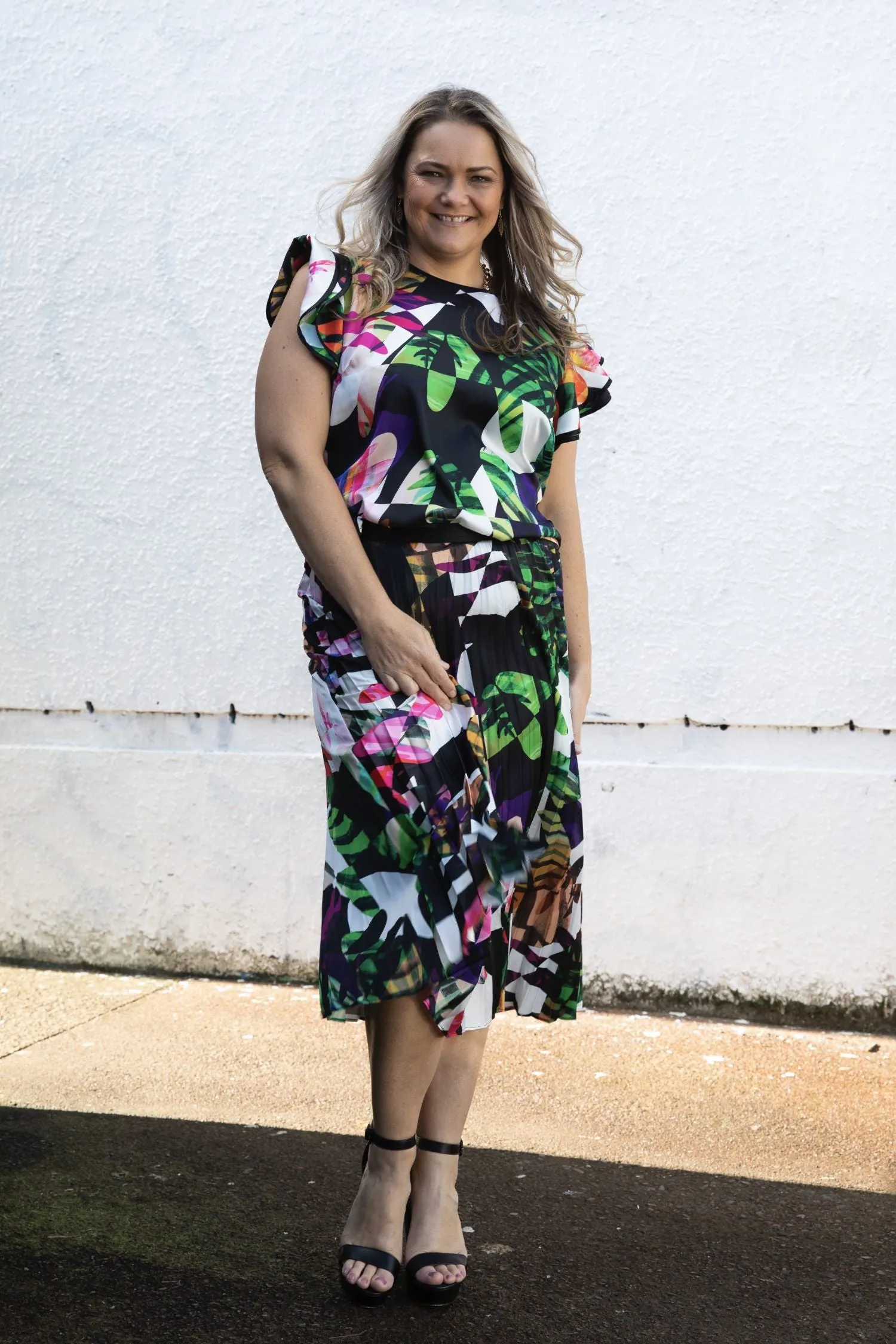Frank Lyman - 231373 Printed Skirt