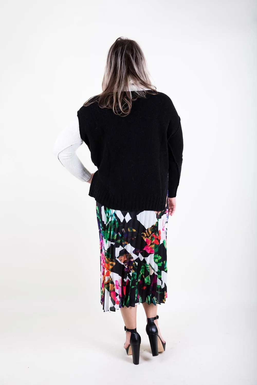 Frank Lyman - 231373 Printed Skirt
