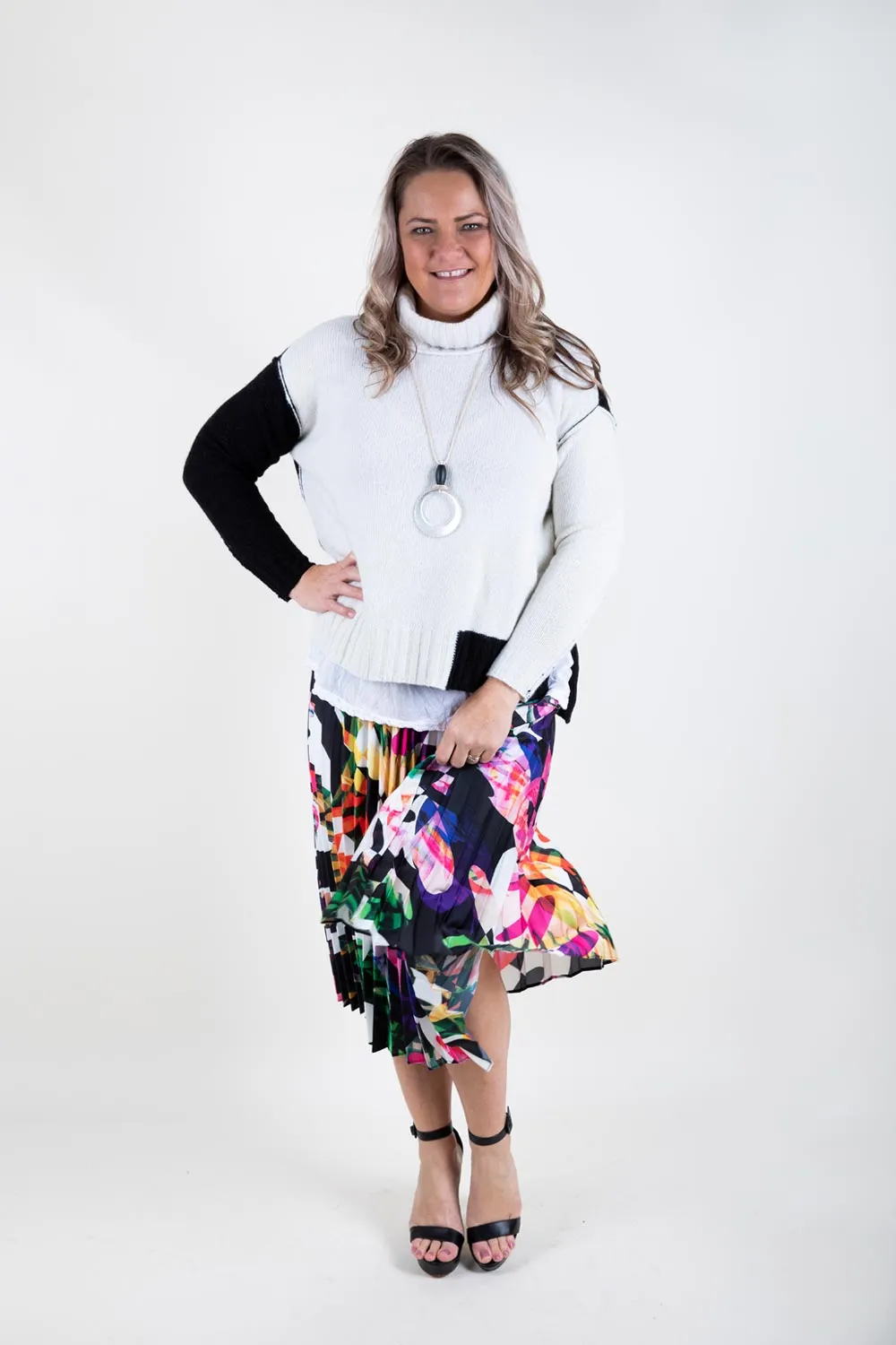 Frank Lyman - 231373 Printed Skirt