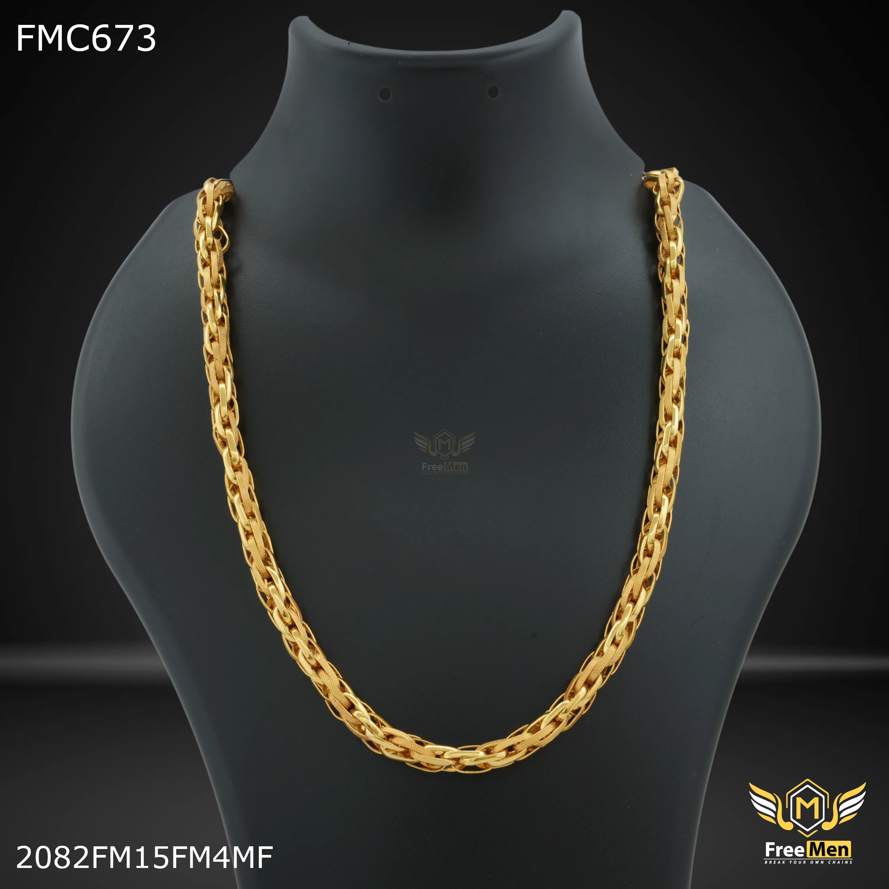 Freeme Venom Combo Chain & Bracelet for Man - FMC673