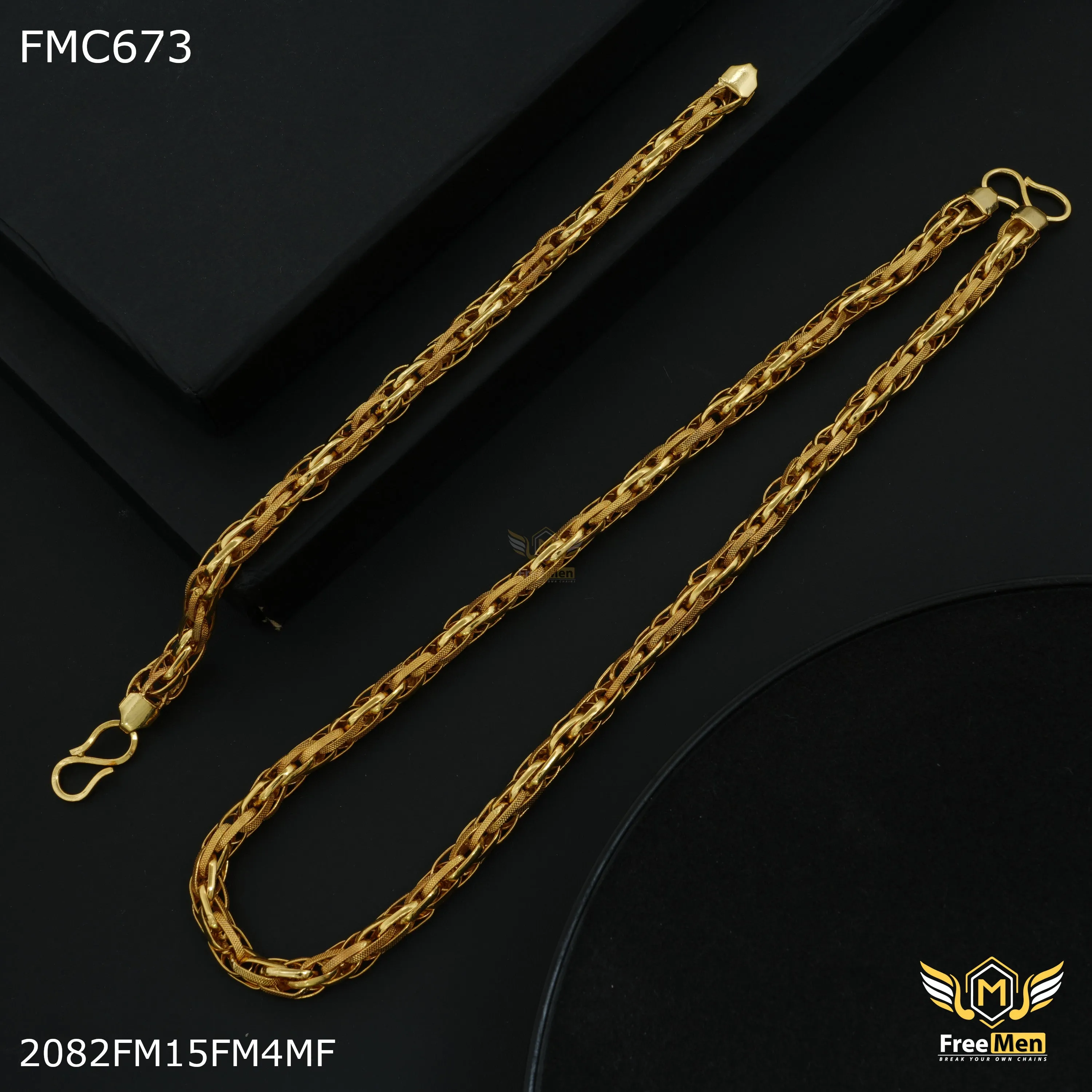 Freeme Venom Combo Chain & Bracelet for Man - FMC673