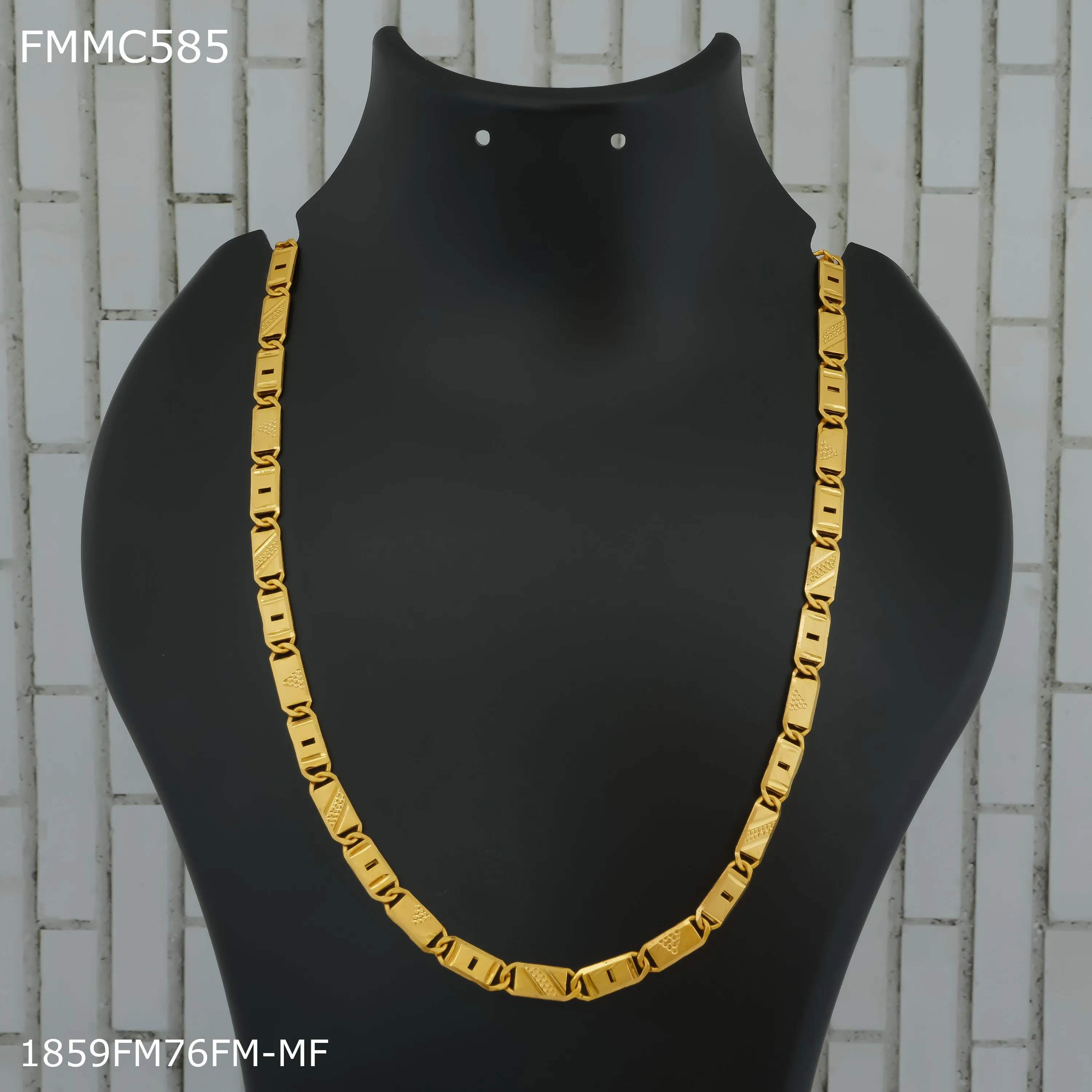 Freemen Dash nawabi Chain for Man - FMMC585