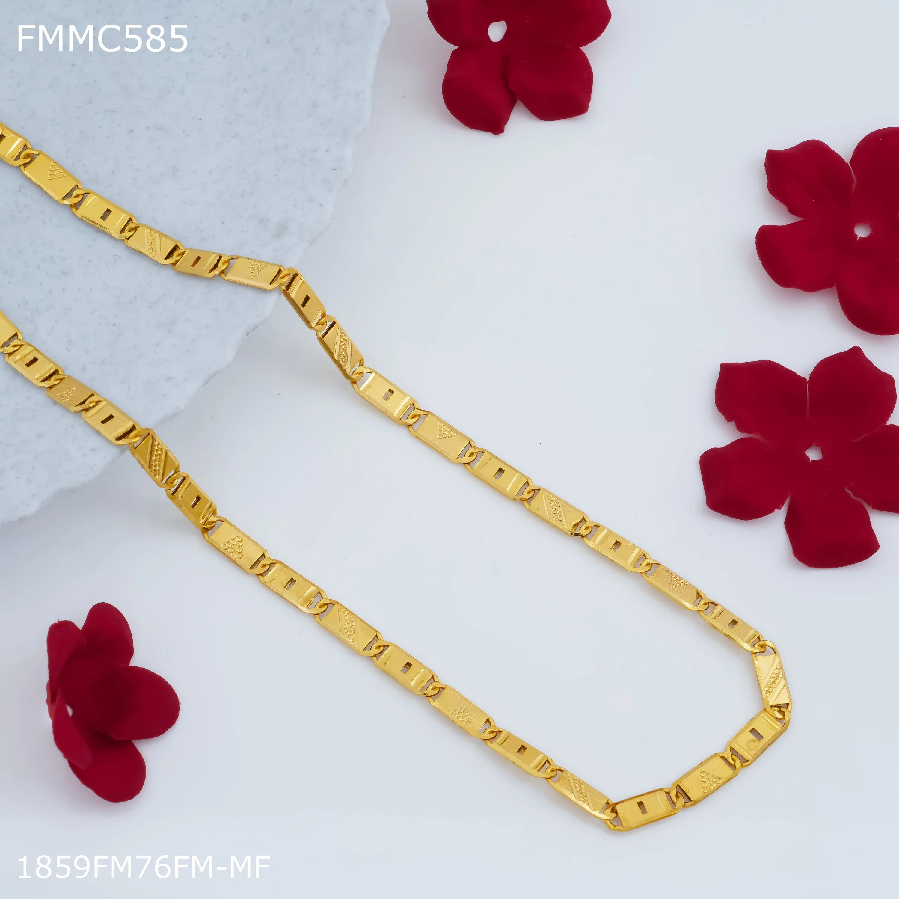 Freemen Dash nawabi Chain for Man - FMMC585