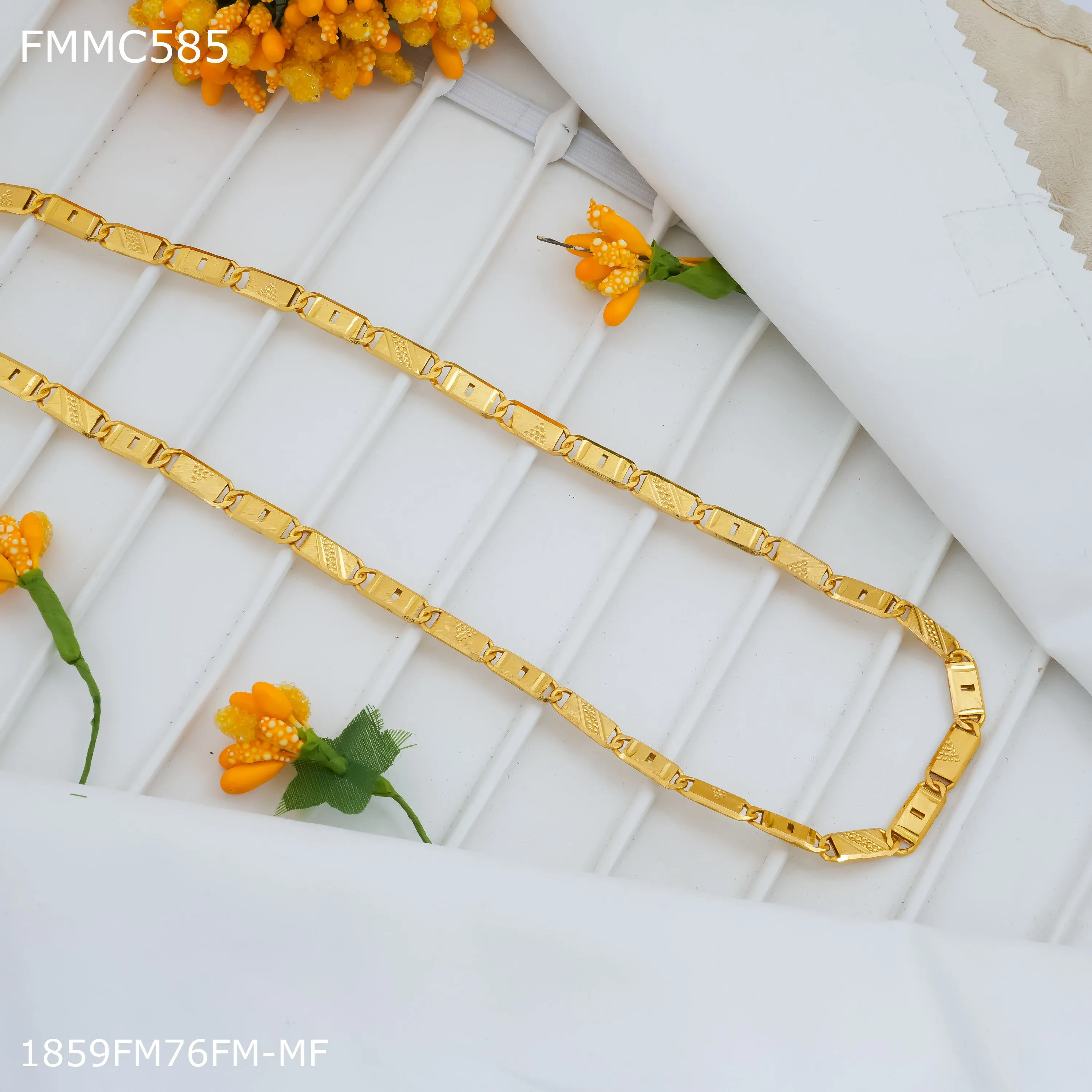 Freemen Dash nawabi Chain for Man - FMMC585