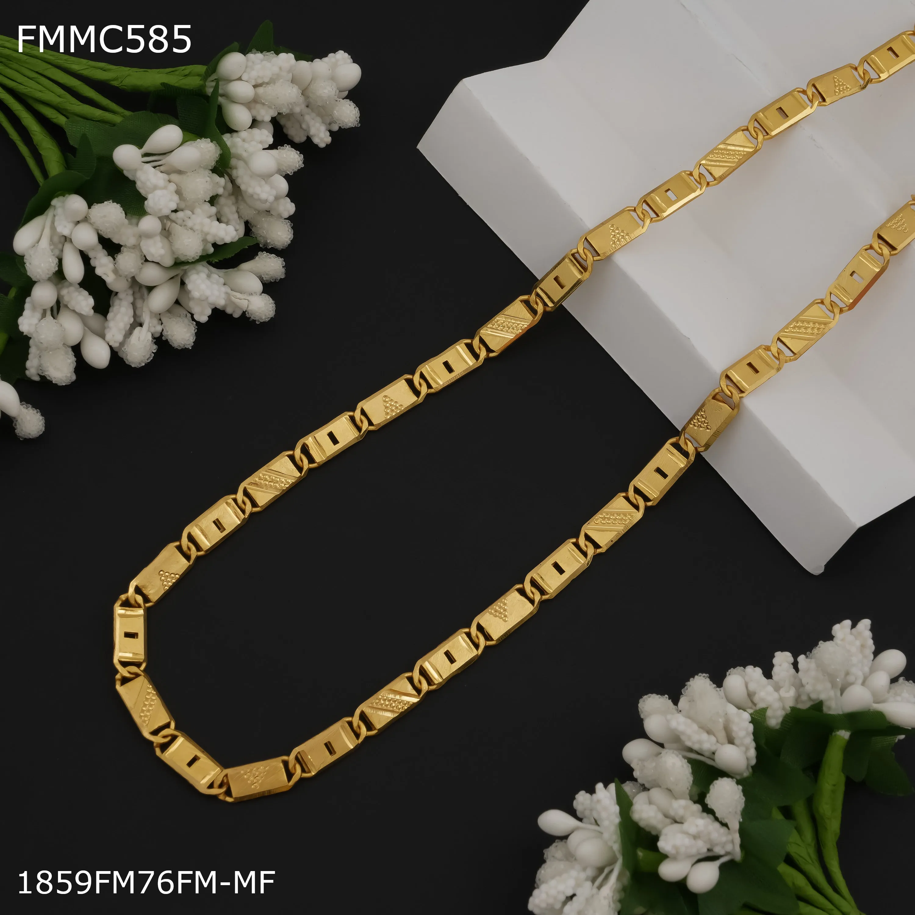 Freemen Dash nawabi Chain for Man - FMMC585
