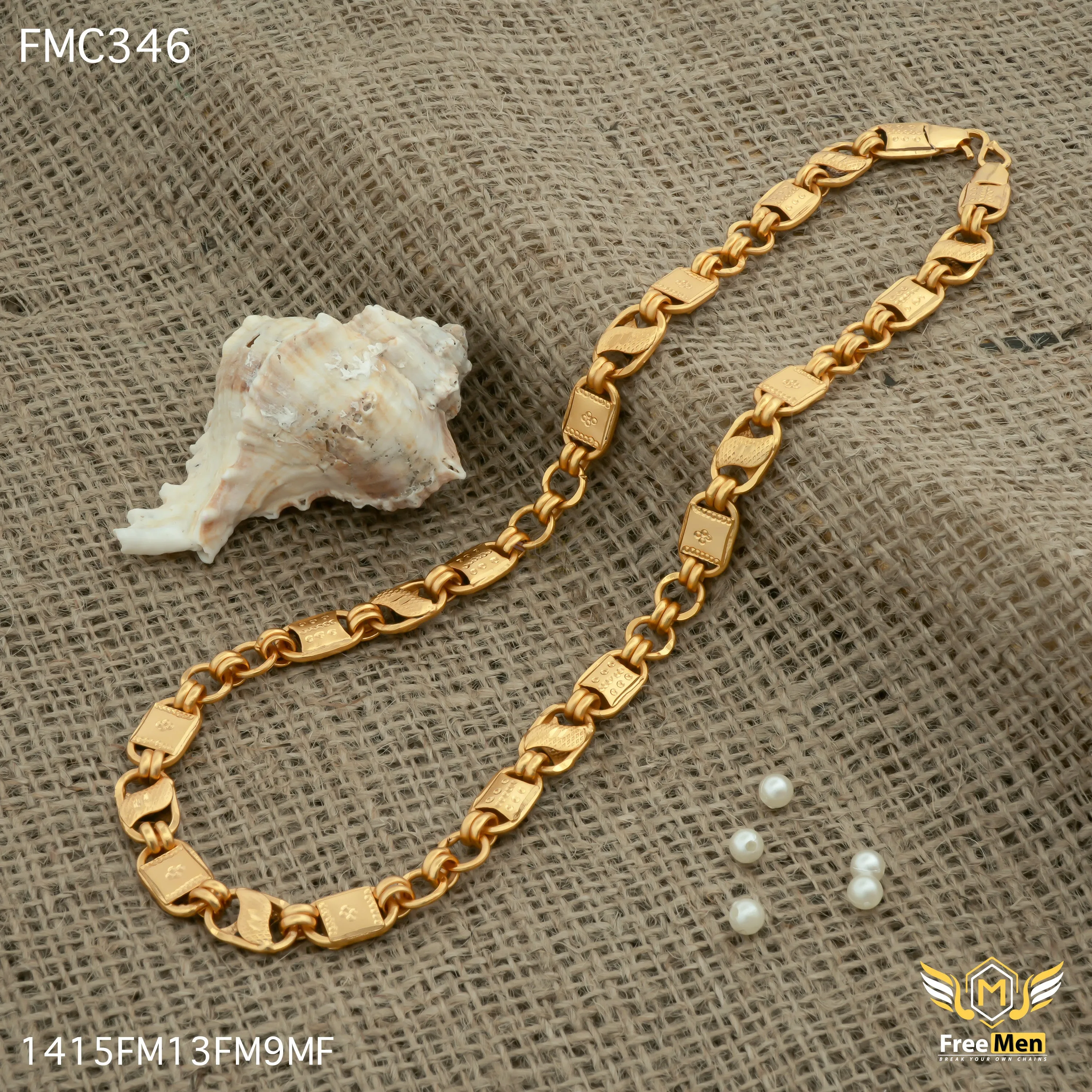 Freemen Fantastic Lotus Double kadi Chain design - FMC346
