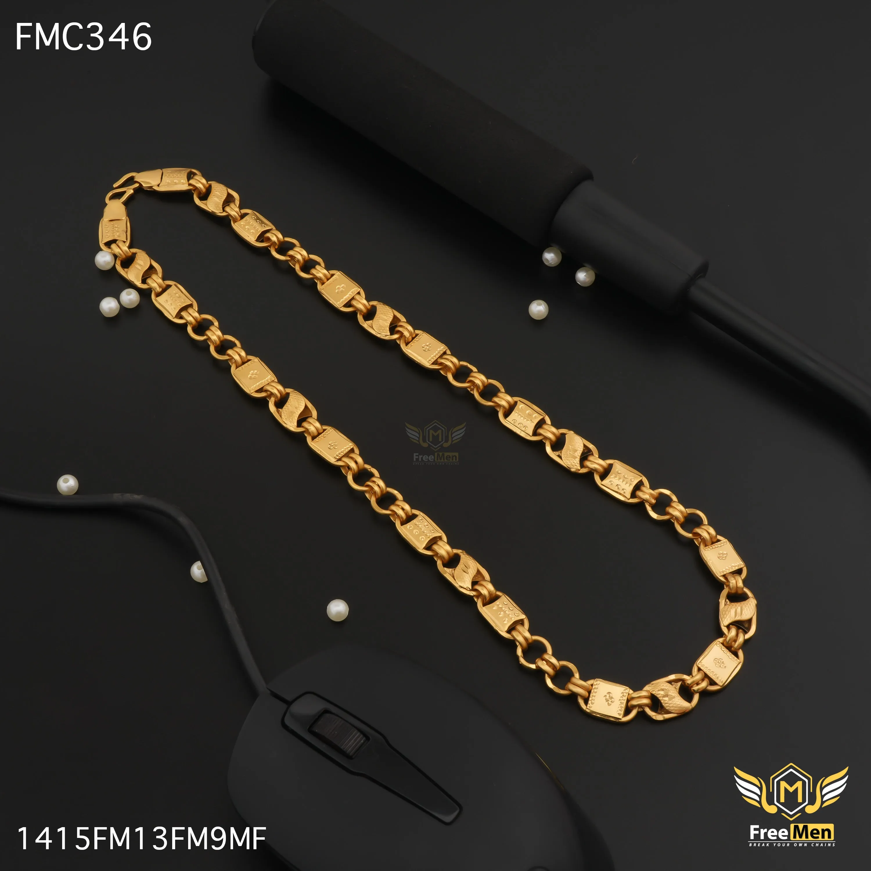 Freemen Fantastic Lotus Double kadi Chain design - FMC346