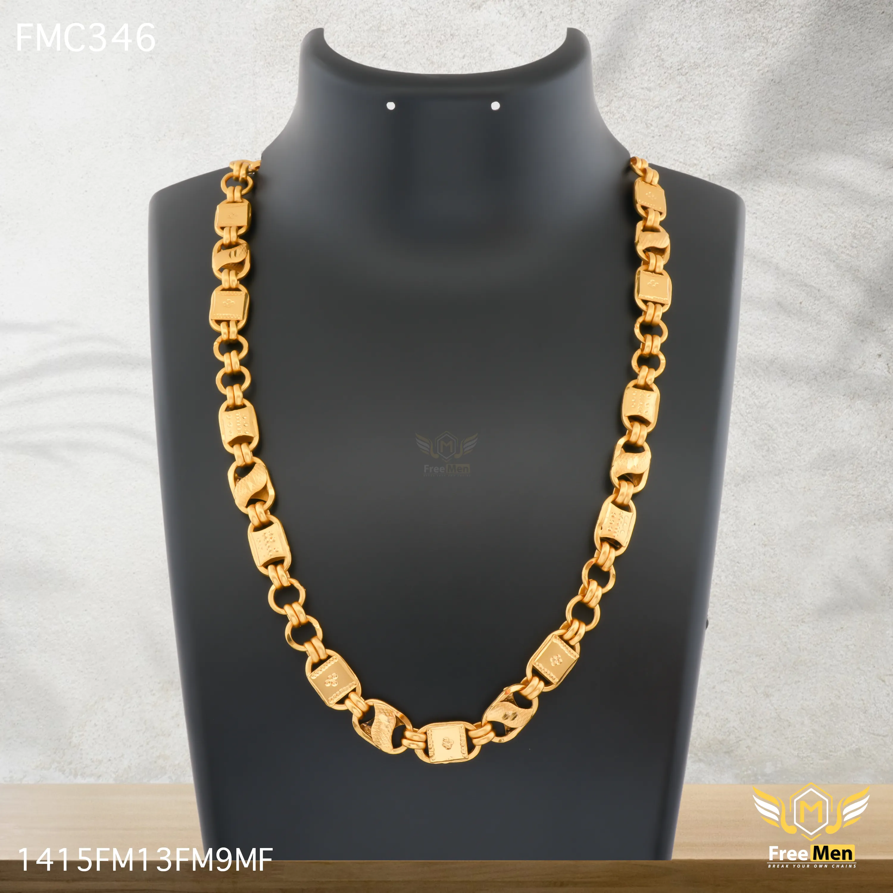 Freemen Fantastic Lotus Double kadi Chain design - FMC346