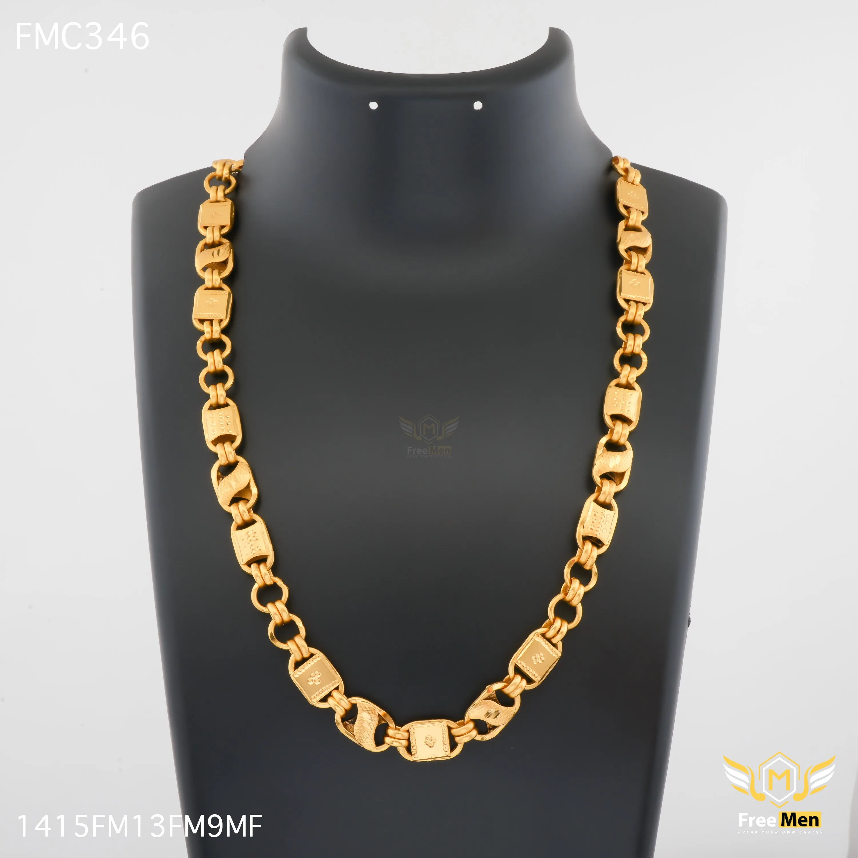 Freemen Fantastic Lotus Double kadi Chain design - FMC346