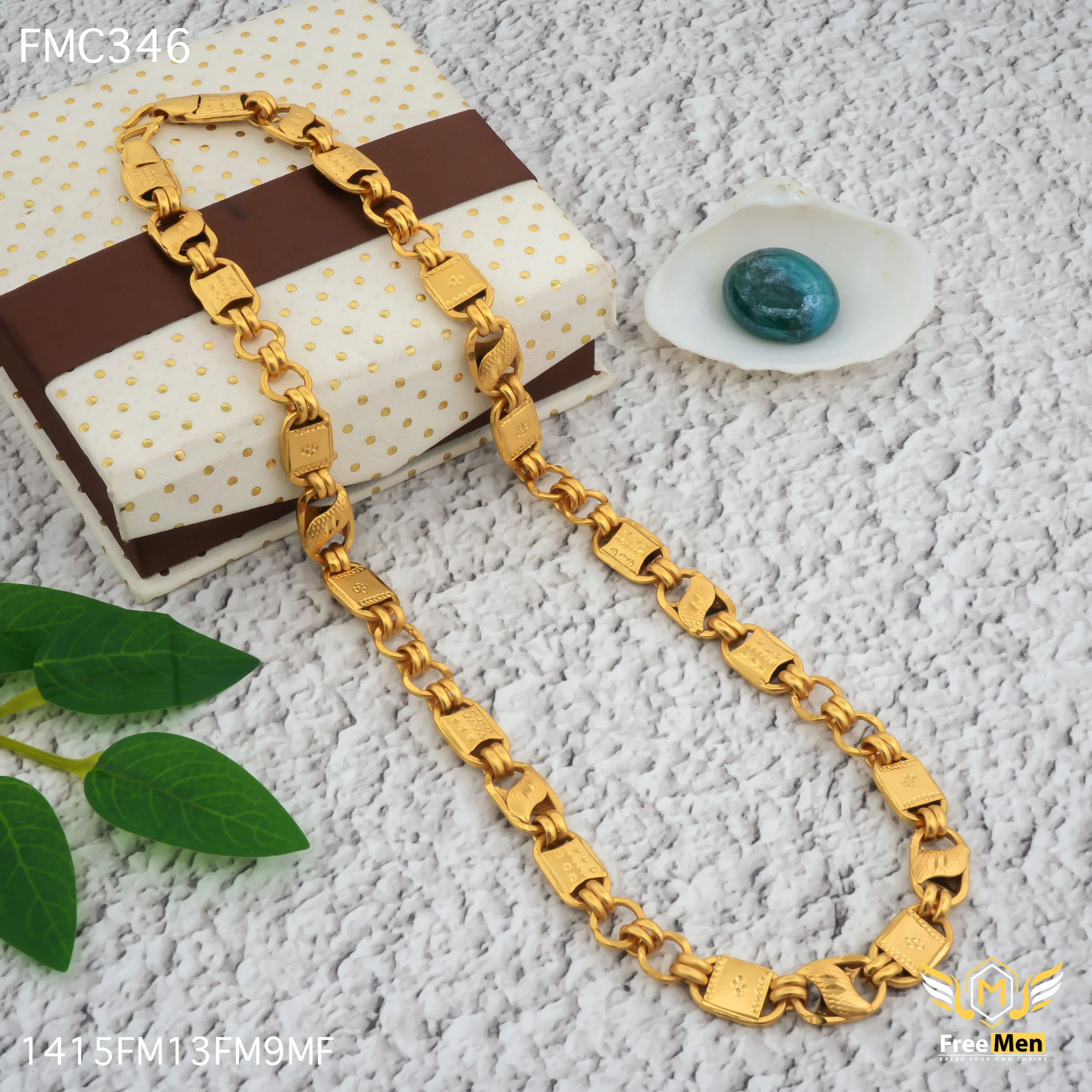 Freemen Fantastic Lotus Double kadi Chain design - FMC346