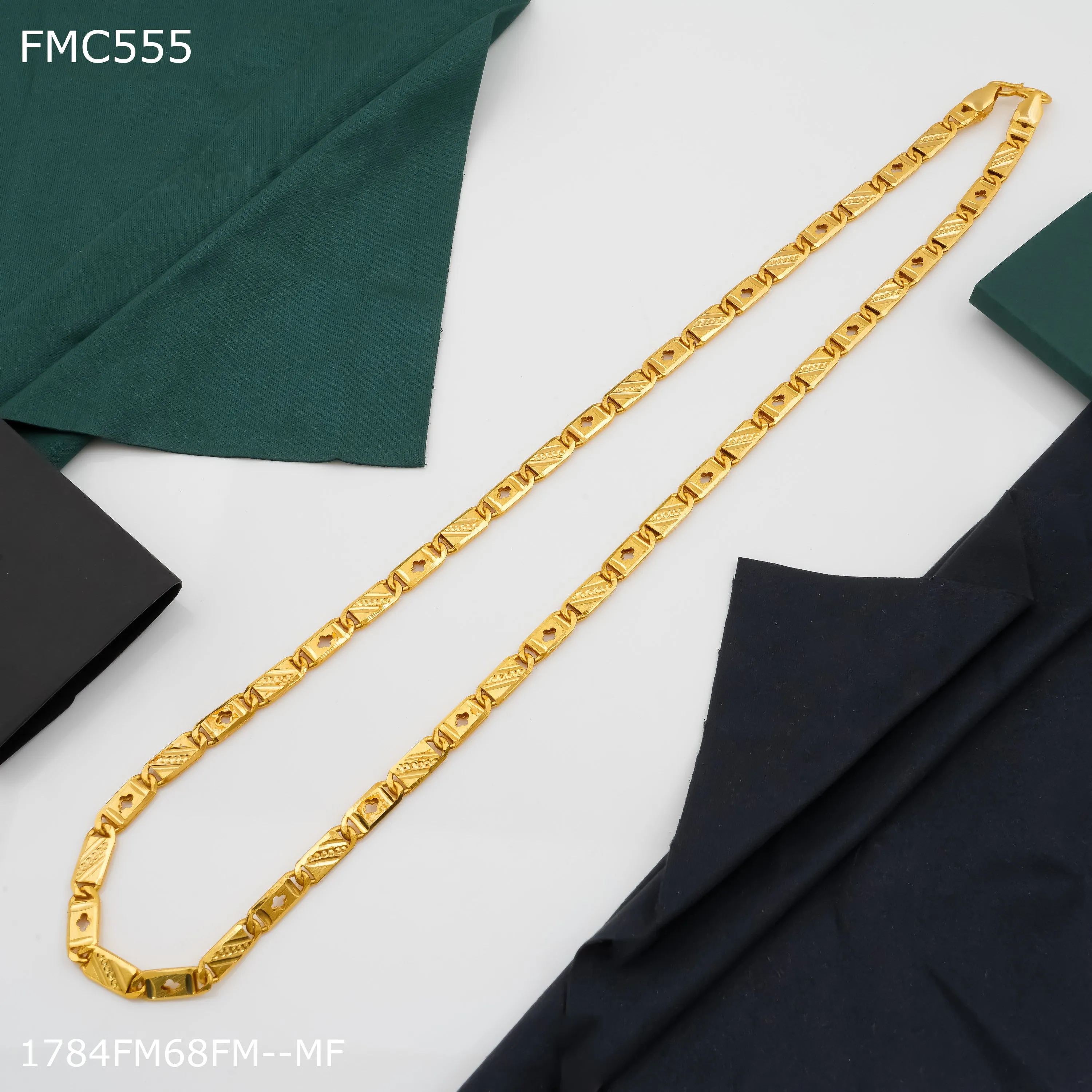 Freemen Flower Nawabi  Chain for Man - FMC555