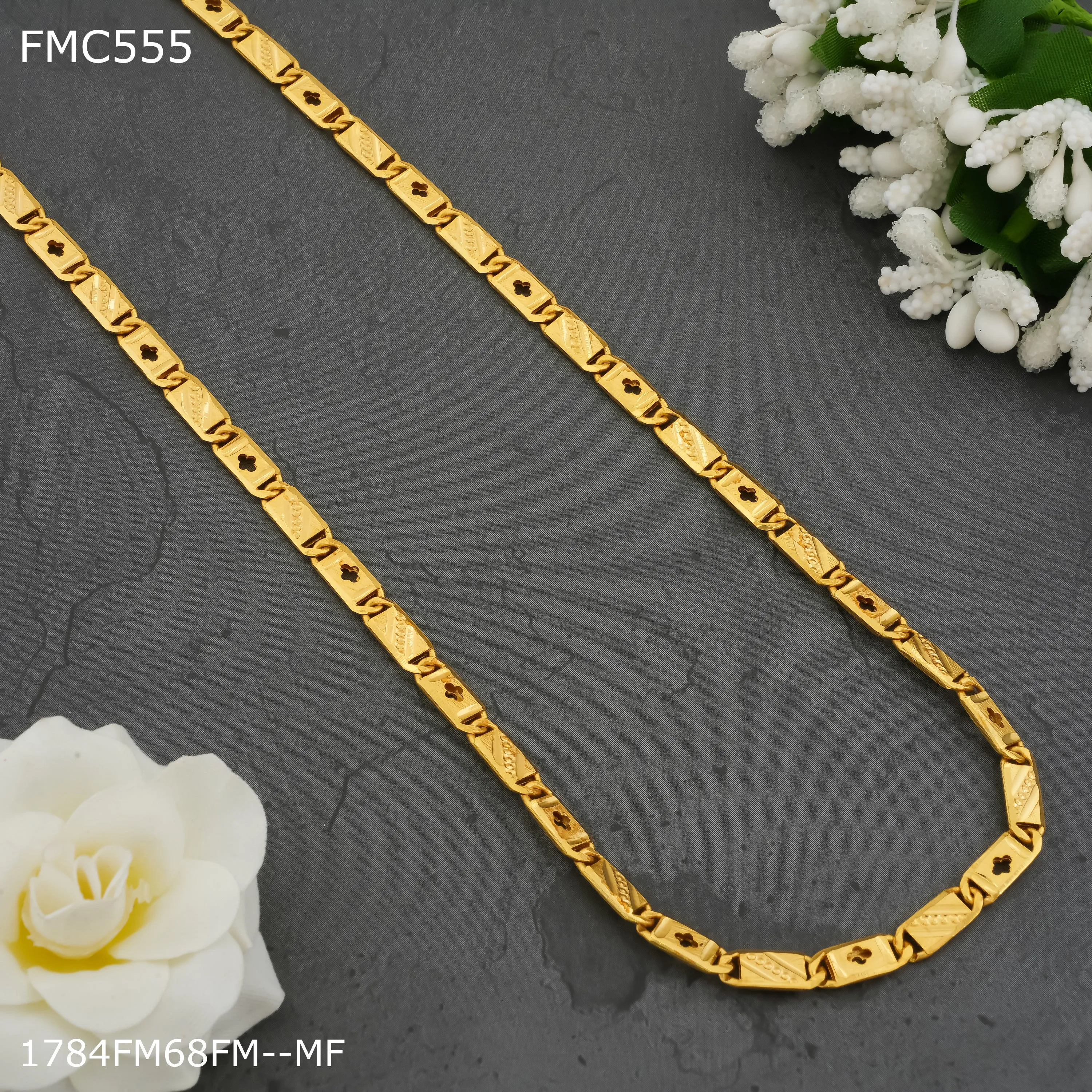 Freemen Flower Nawabi  Chain for Man - FMC555