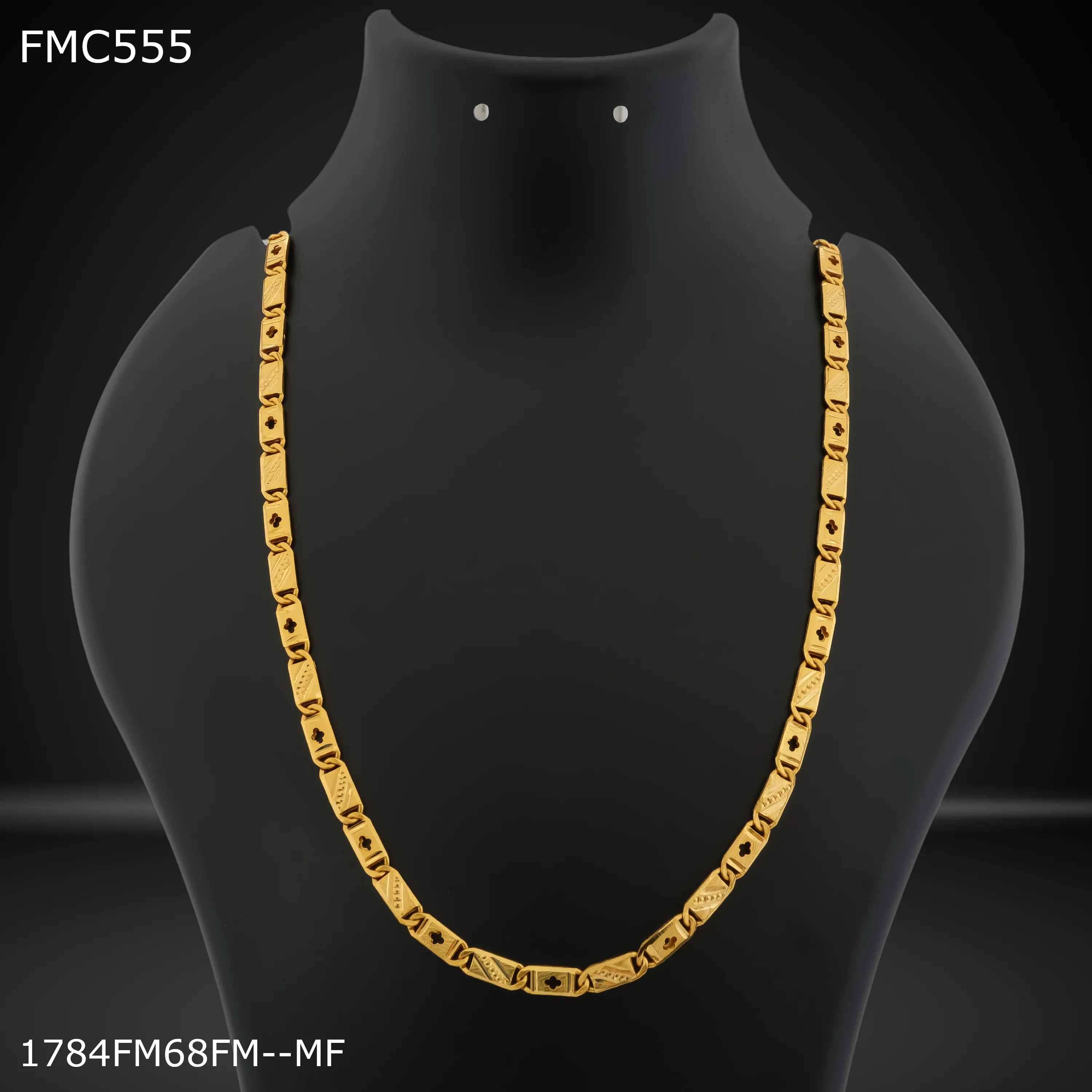 Freemen Flower Nawabi  Chain for Man - FMC555