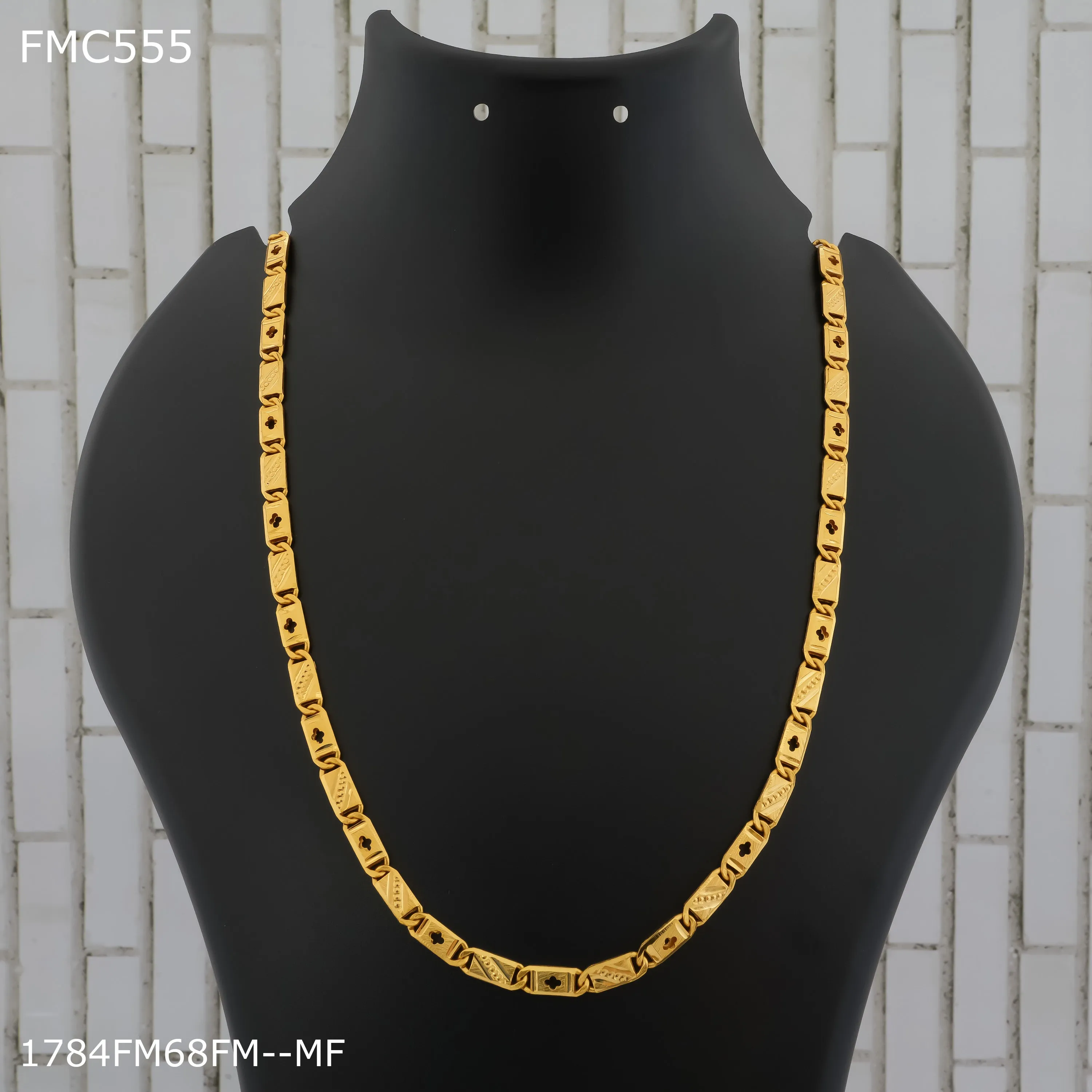 Freemen Flower Nawabi  Chain for Man - FMC555