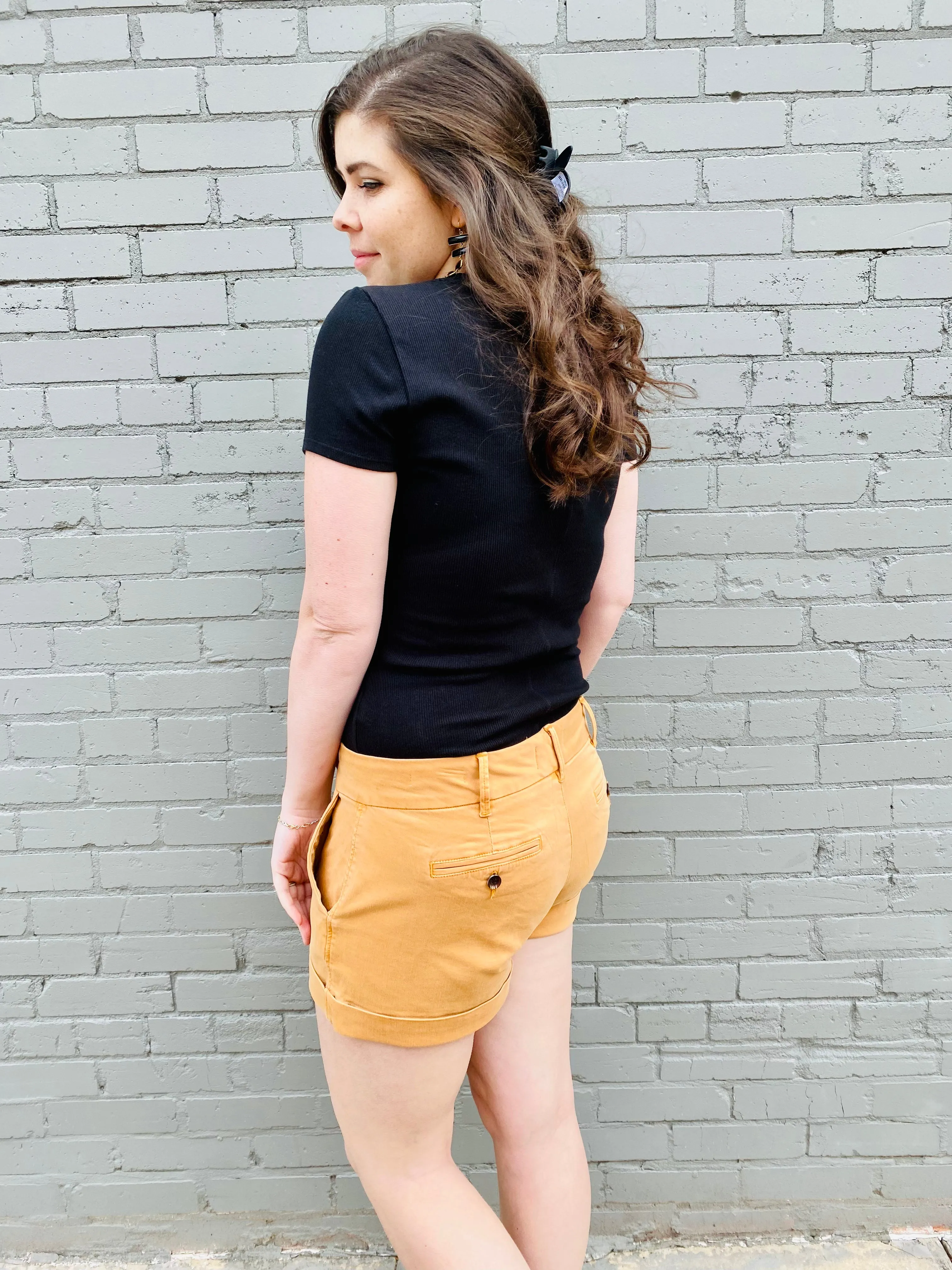 Hampton Shorts DEAR JOHN - Sunflower