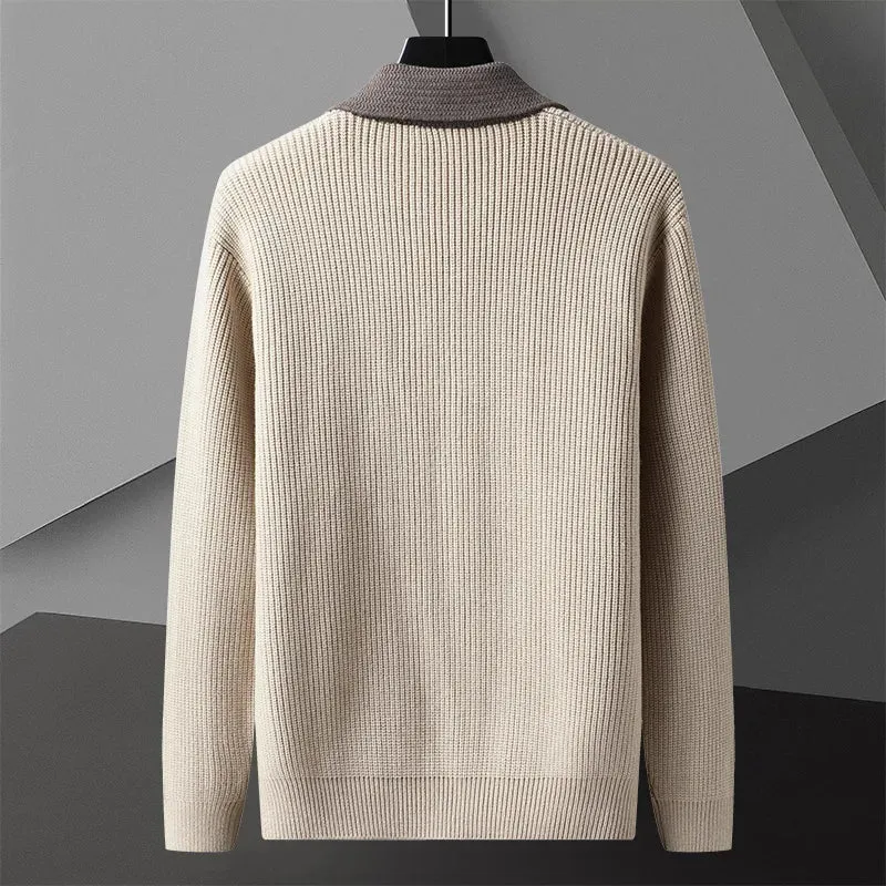 Hampton Solid Knit Sweater