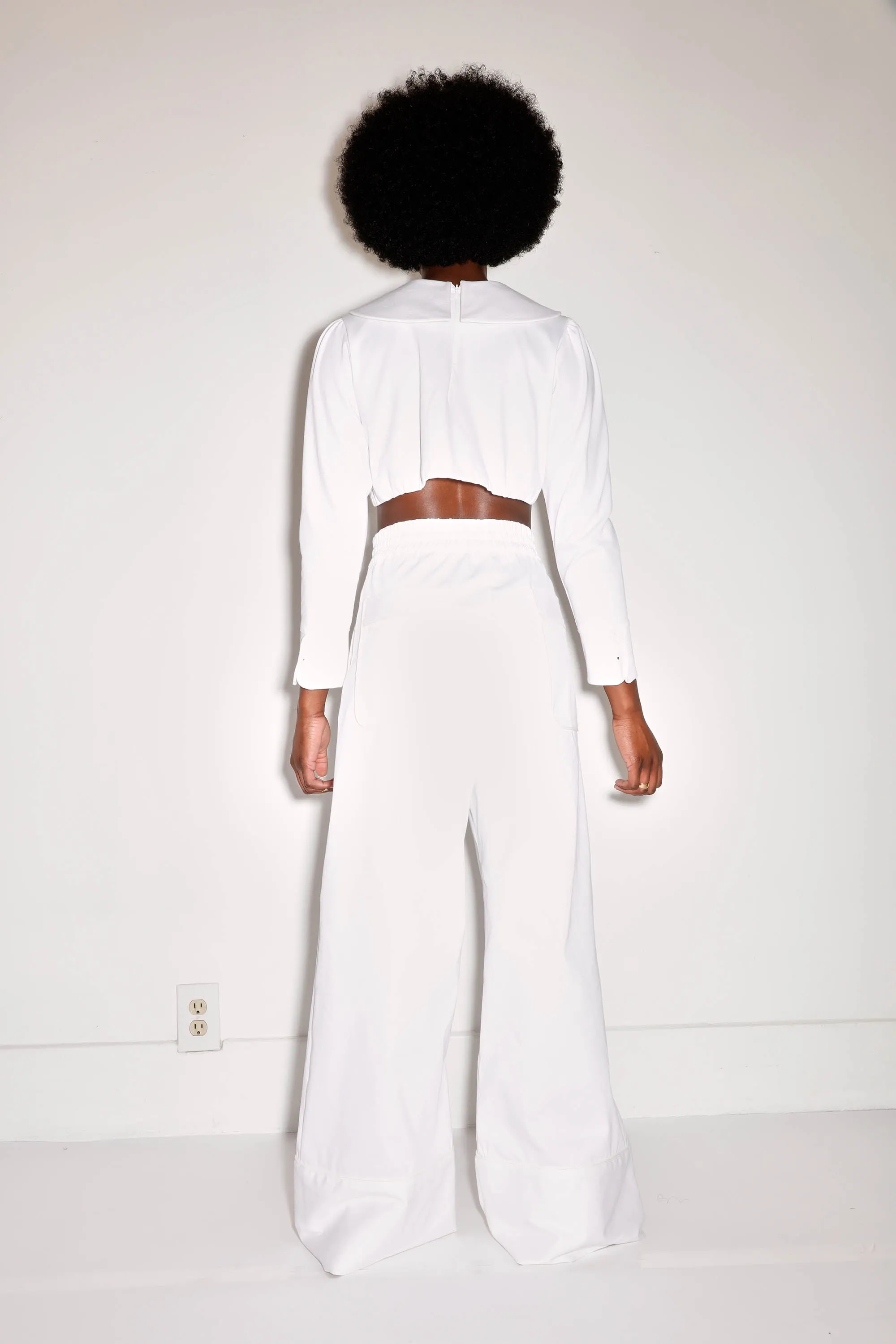 HANSEL PANT WHITE