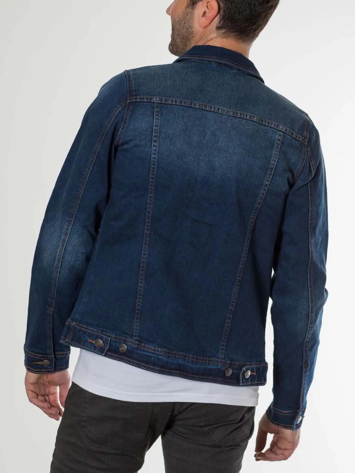 Harvard&#x20;Denim&#x20;Jacket&#x20;Stretch&#x20;-&#x20;New&#x20;Star