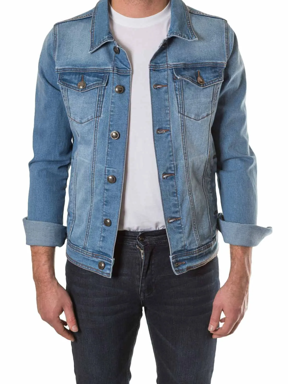 Harvard&#x20;Denim&#x20;Jacket&#x20;Stretch&#x20;-&#x20;New&#x20;Star