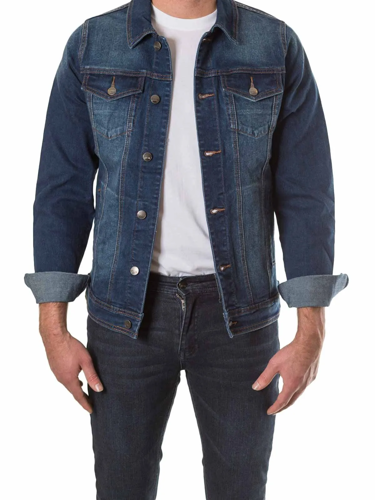 Harvard&#x20;Denim&#x20;Jacket&#x20;Stretch&#x20;-&#x20;New&#x20;Star