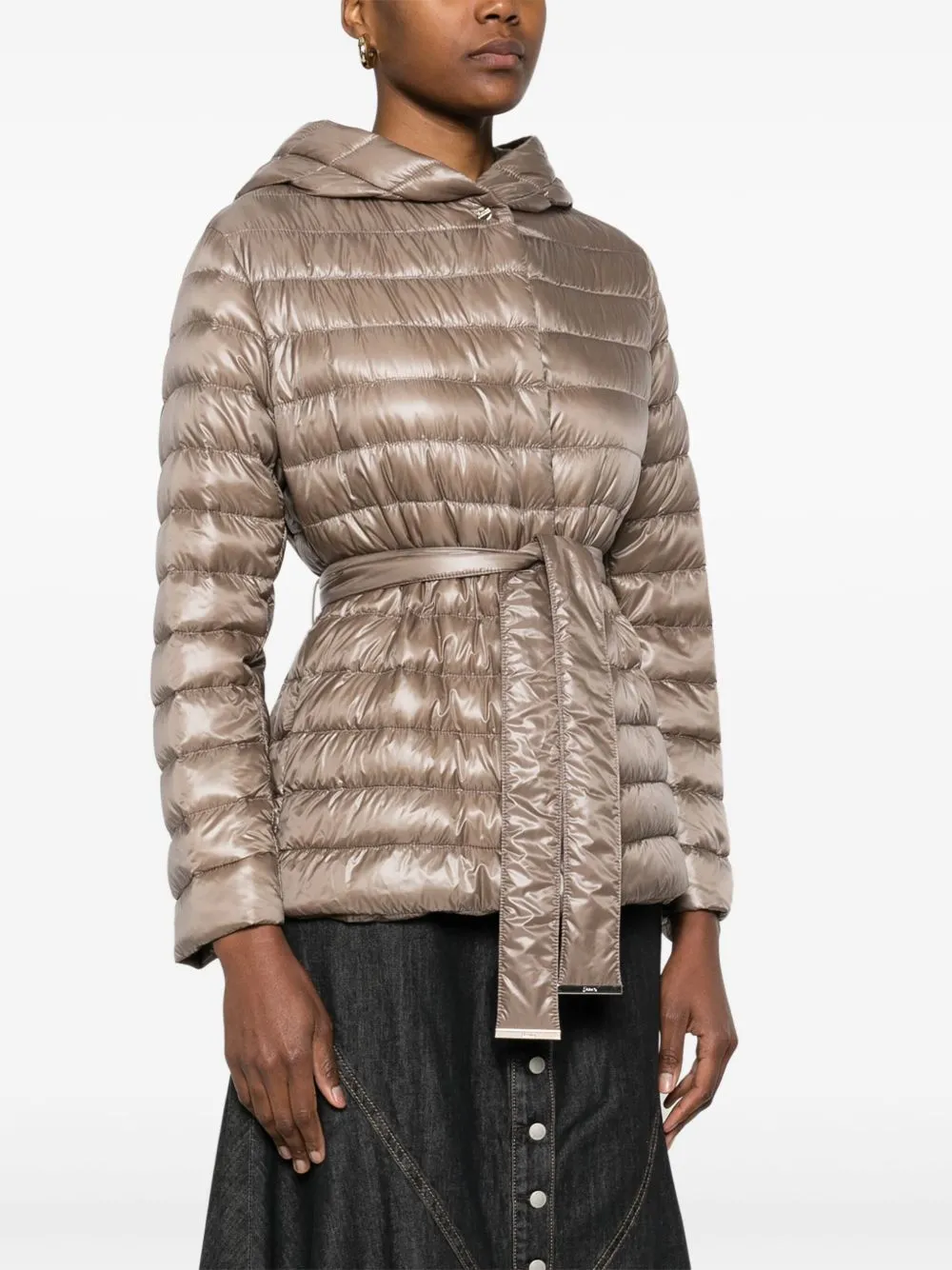 Herno Coats Dove Grey