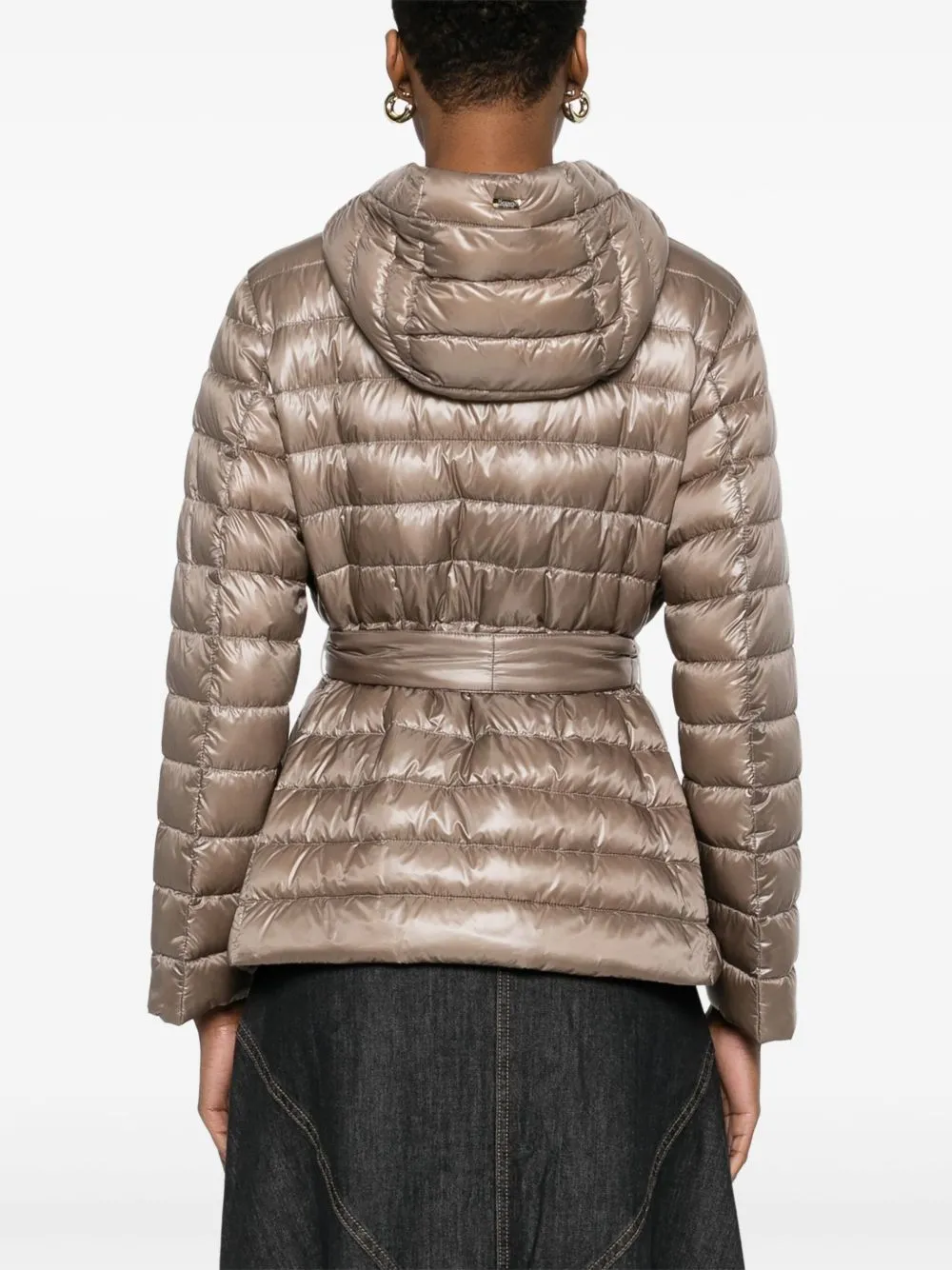 Herno Coats Dove Grey